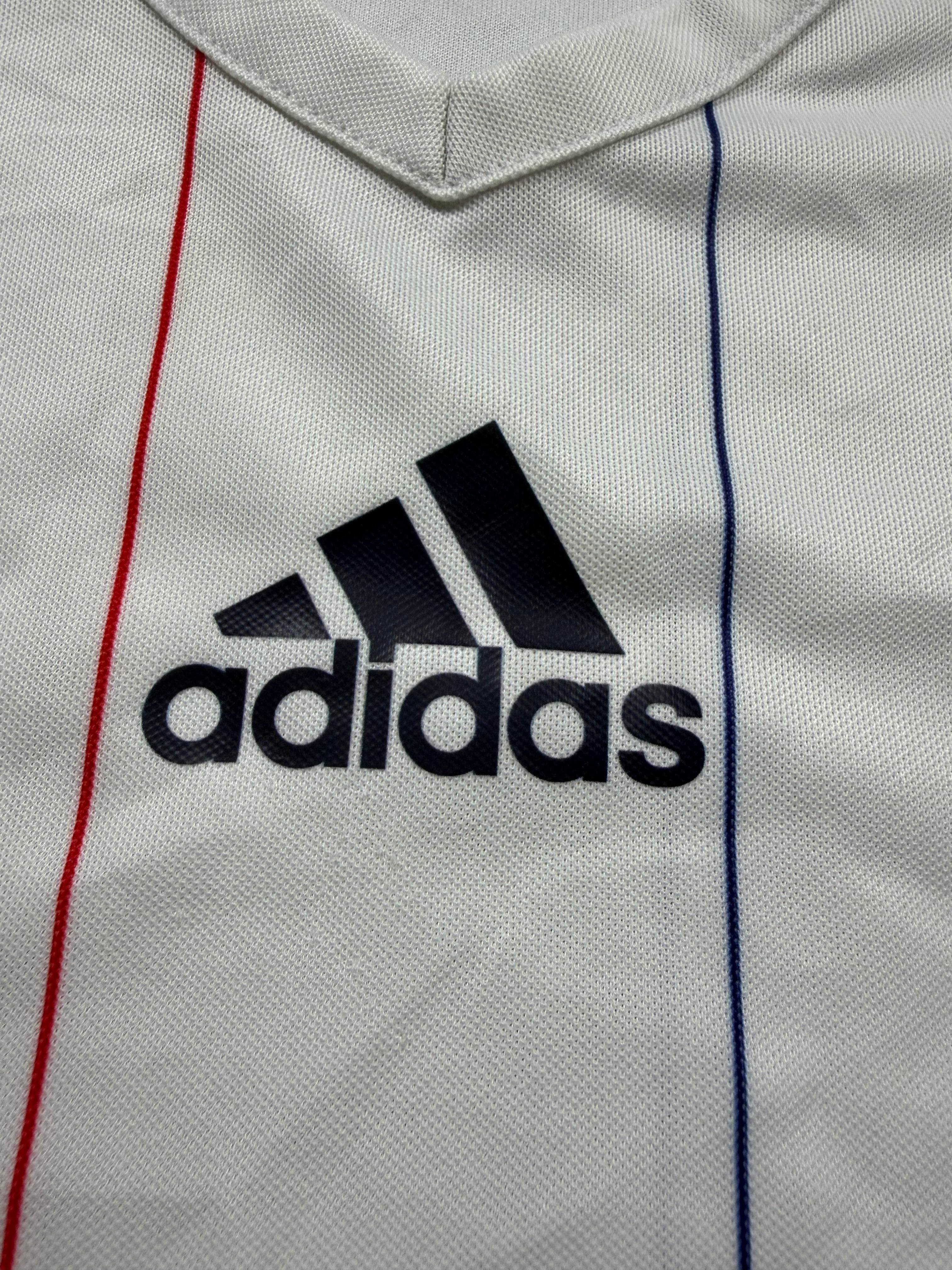 ADIDAS FRANCE VINTAGE SHIRT 2010 - M