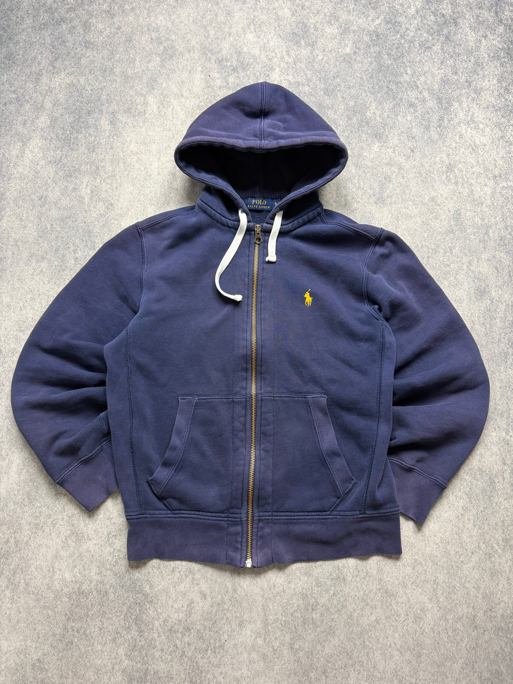 RALPH LAUREN ZIP HOODIE - S