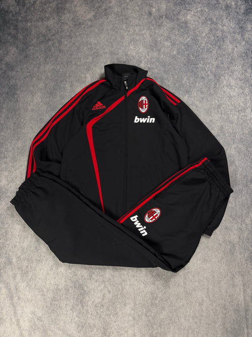 ADIDAS AC MILAN VINTAGE TRACKSUIT 2009 - S