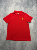 FERRARI VINTAGE POLOSHIRT - S WOMAN