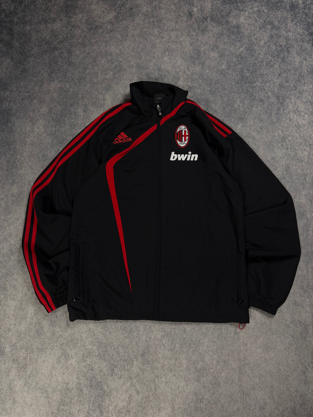 ADIDAS AC MILAN VINTAGE TRACKSUIT 2009 - S