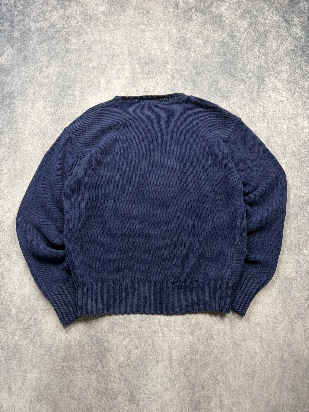RALPH LAUREN VINTAGE SWEATER - L