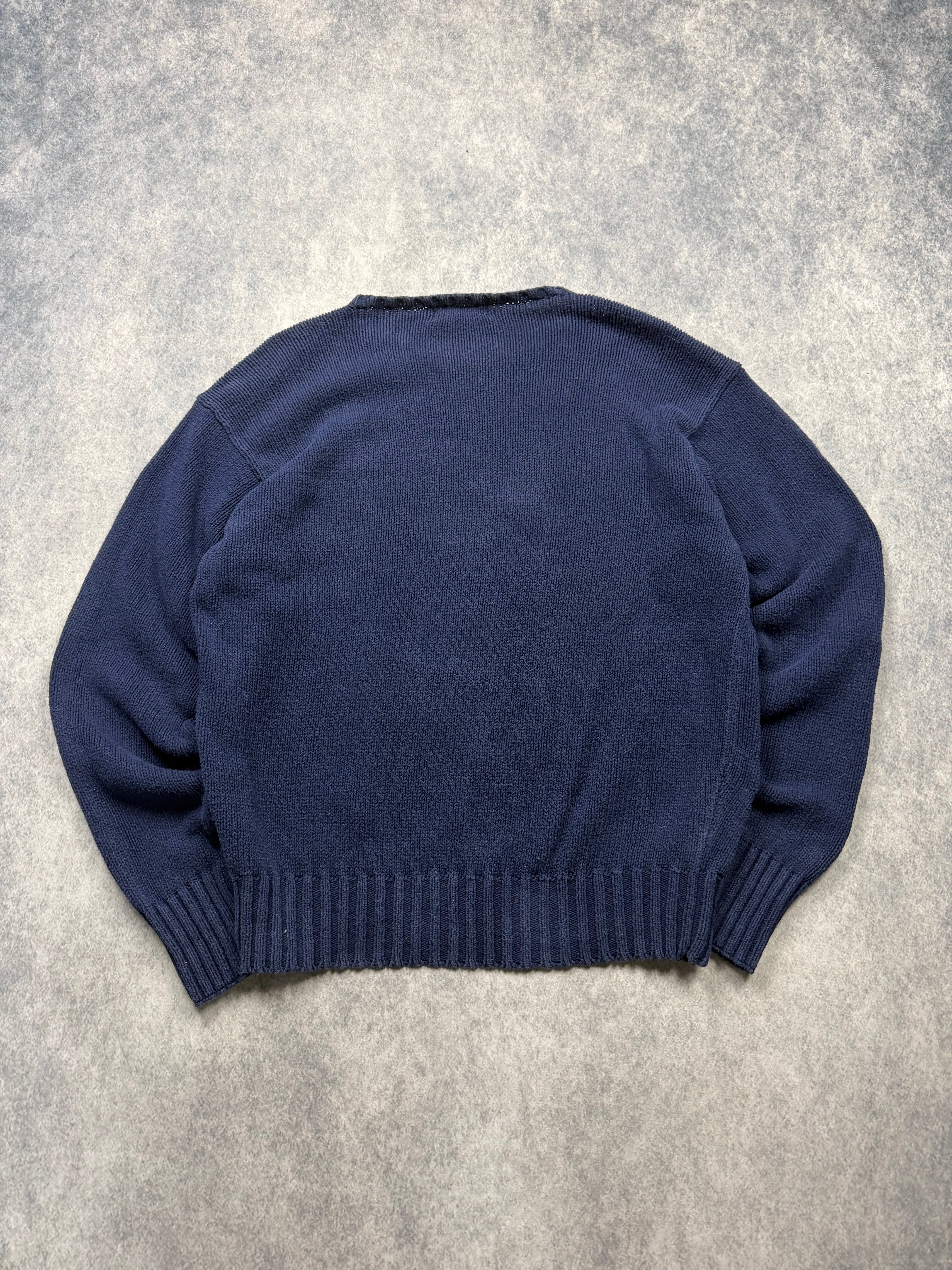 RALPH LAUREN VINTAGE SWEATER - L