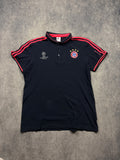 ADIDAS FC BAYERN MUNICH UCL VINTAGE POLOSHIRT 2010 - XL