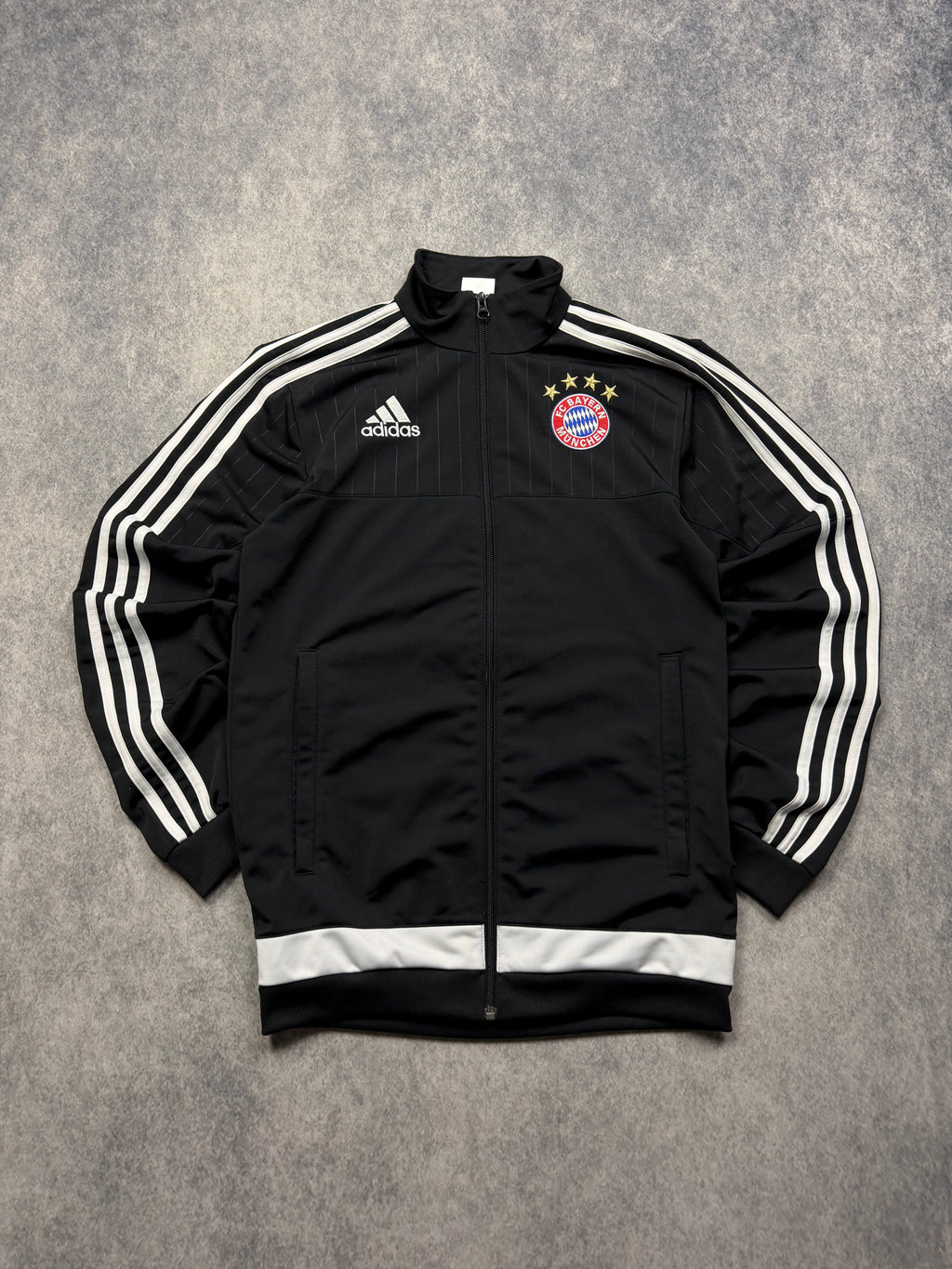 ADIDAS BAYERN MUNICH VINTAGE TRACKJACKET 2014 - XS