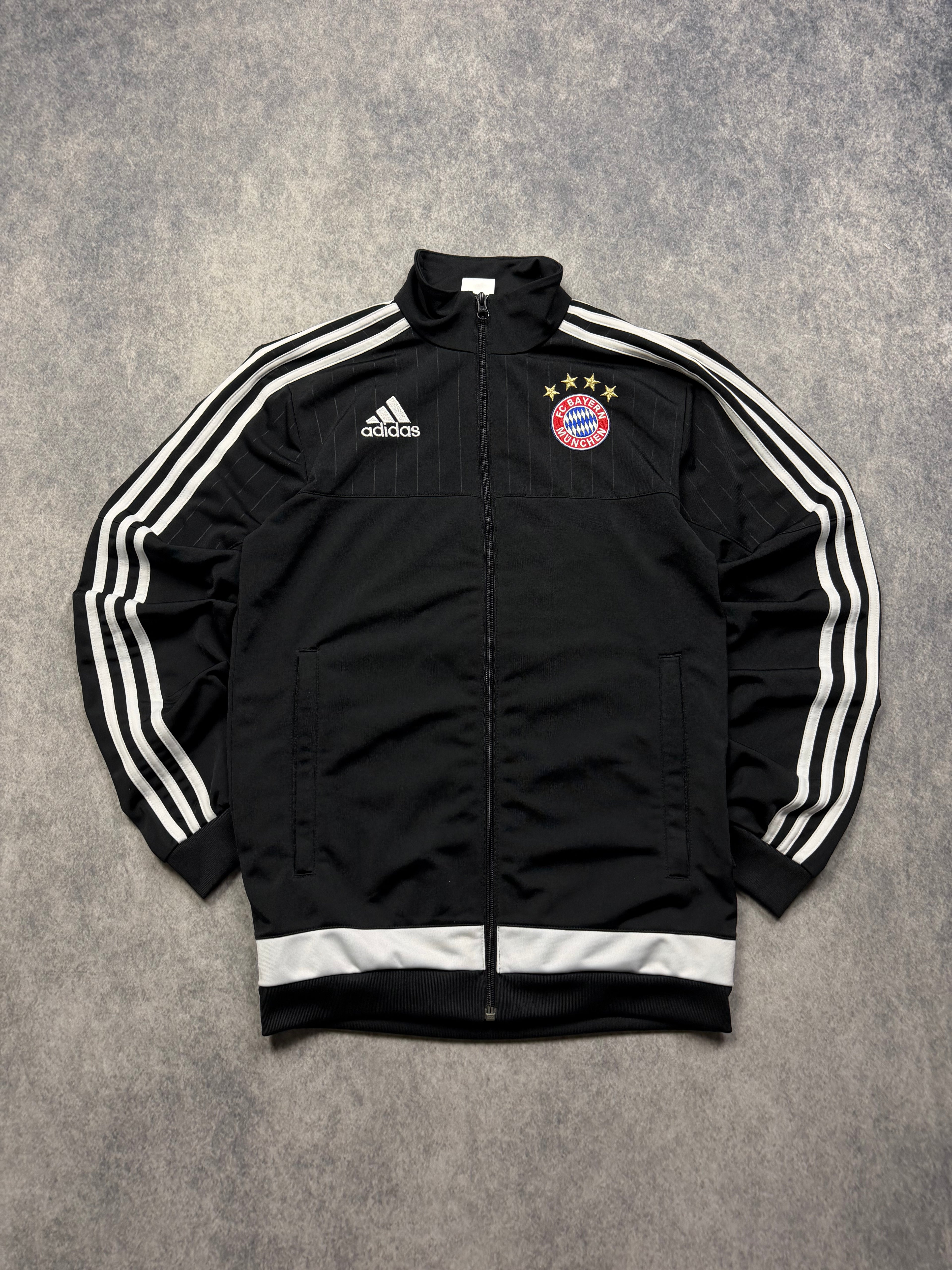 ADIDAS BAYERN MUNICH VINTAGE TRACKJACKET 2014 - XS