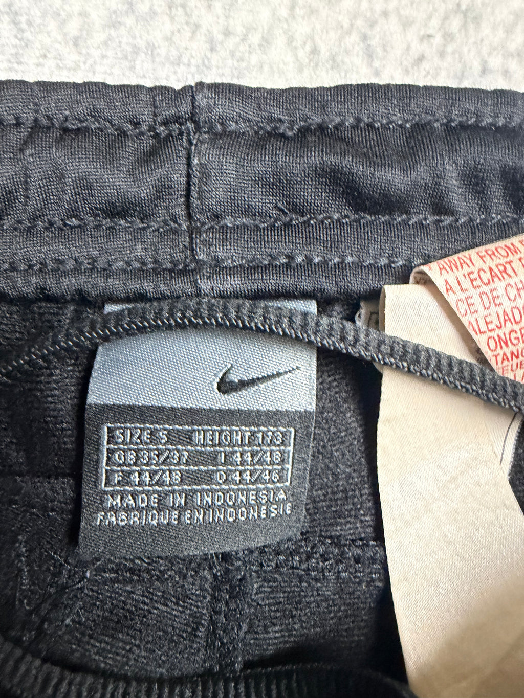 NIKE JUVENTUS VINTAGE JOGGER 2000/01 - S