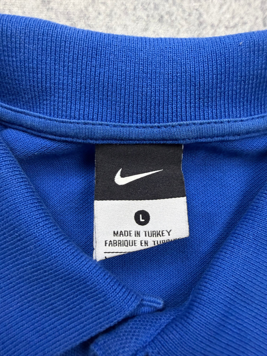 NIKE FENERBAHCE VINTAGE POLOSHIRT 2010 - L