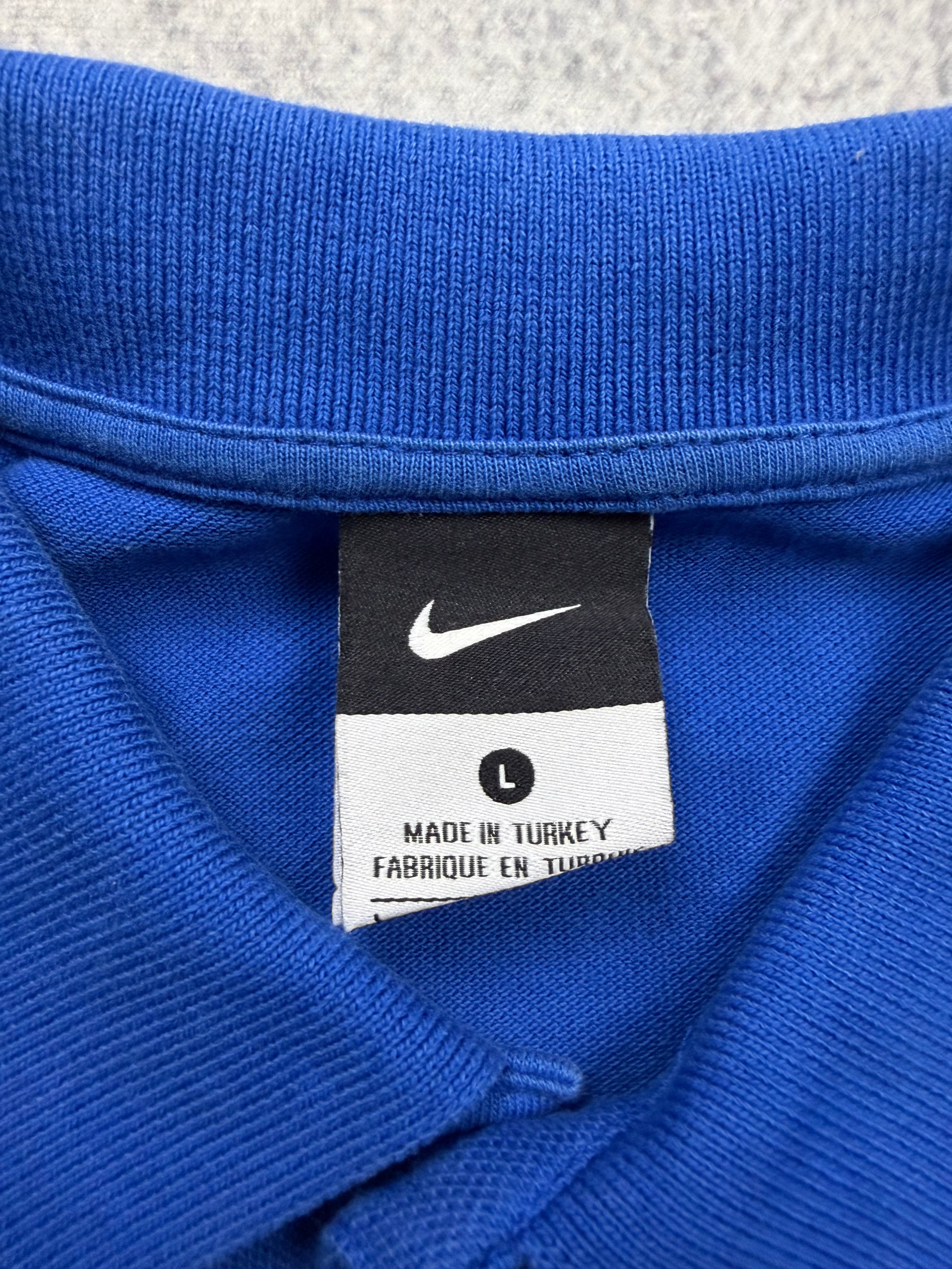 NIKE FENERBAHCE VINTAGE POLOSHIRT 2010 - L