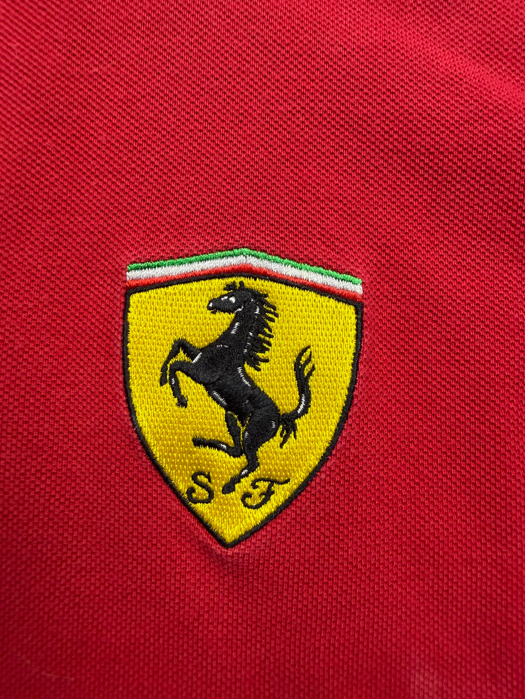 FERRARI VINTAGE POLOSHIRT - XL