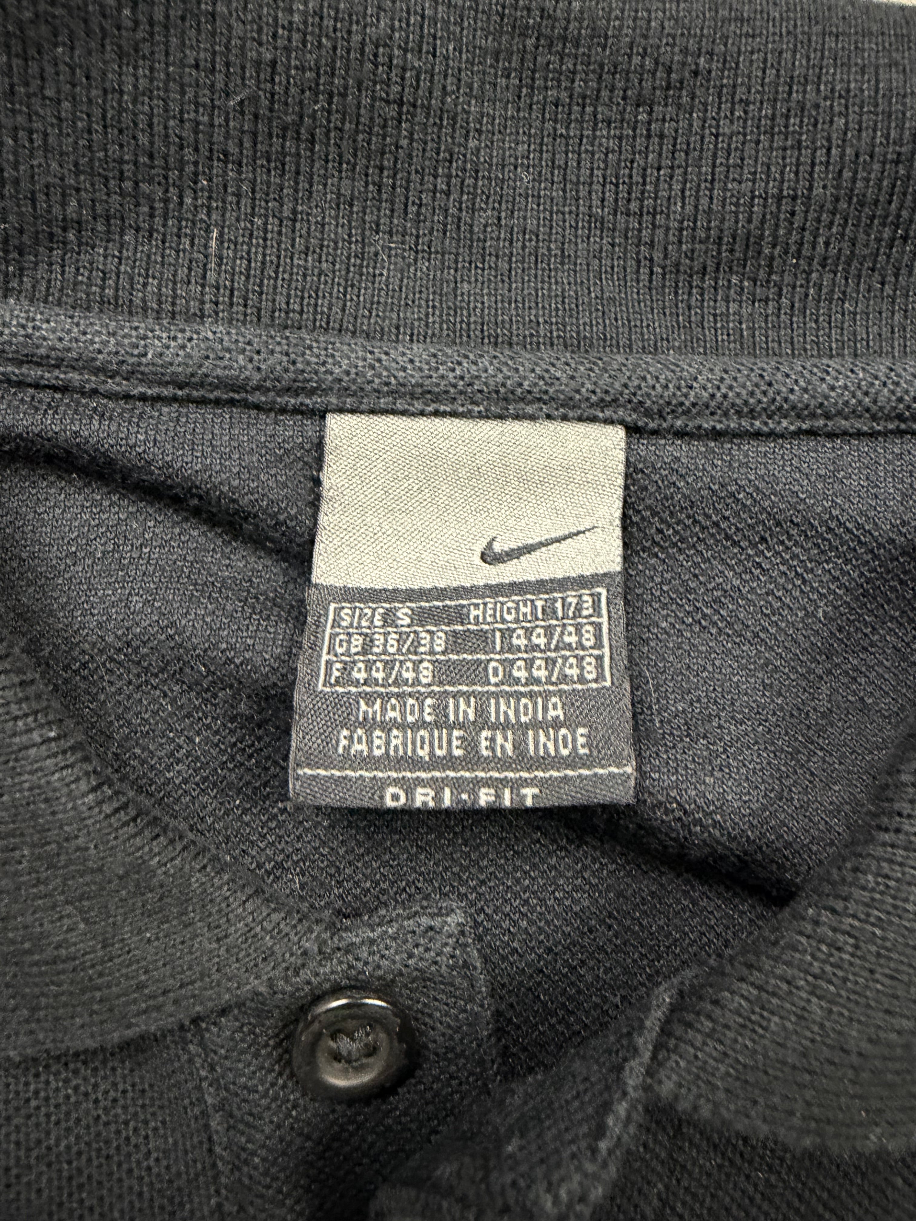 NIKE VINTAGE POLOSHIRT - S