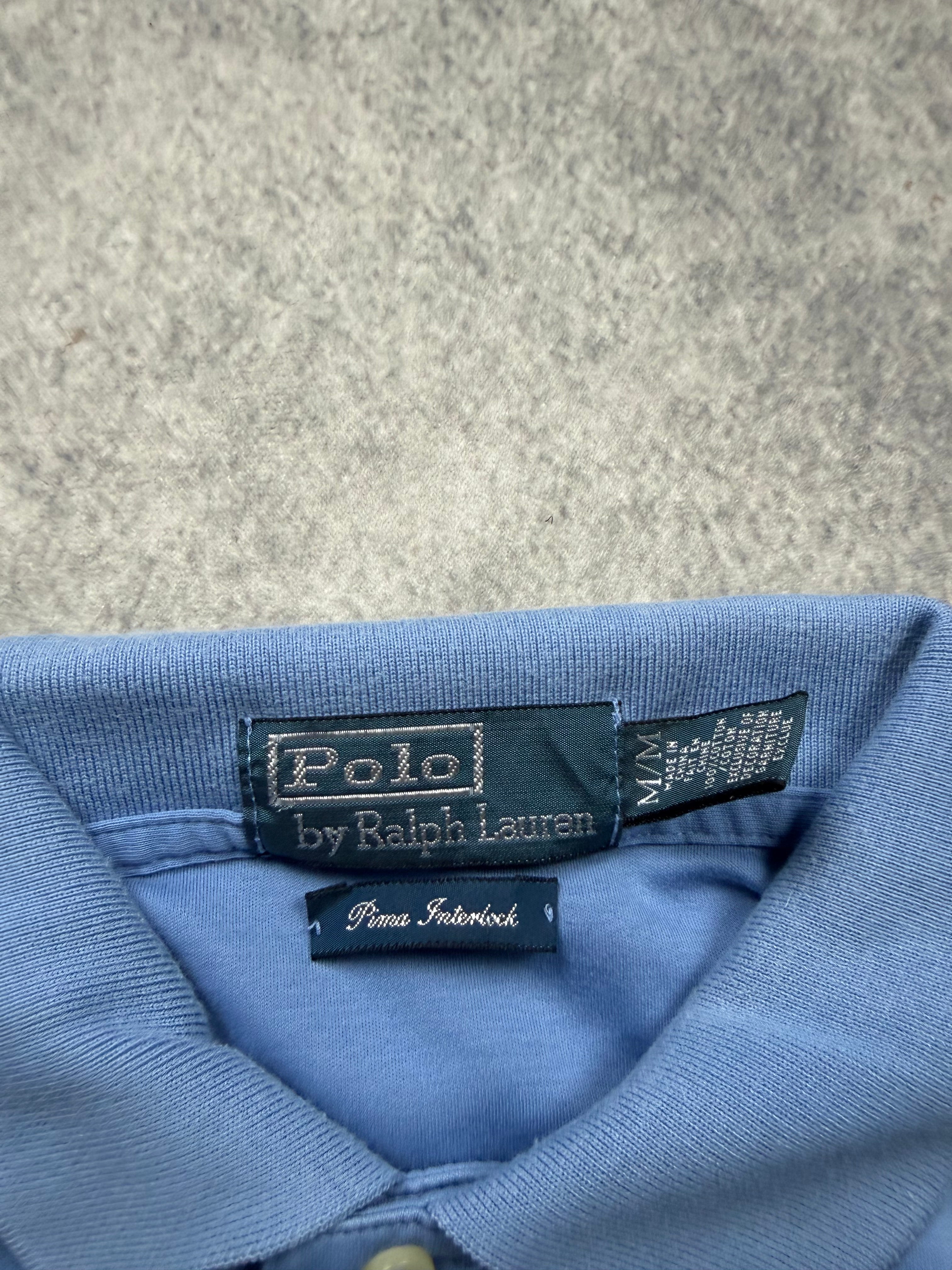 RALPH LAUREN VINTAGE POLOSHIRT - M