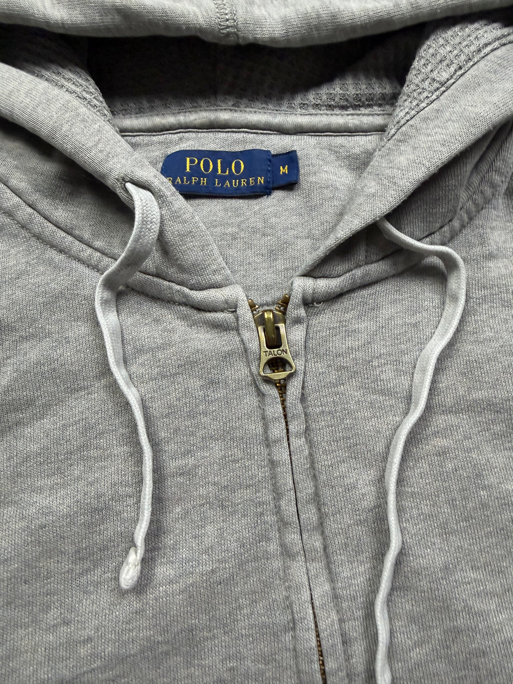 RALPH LAUREN ZIP HOODIE - M (WOMAN)