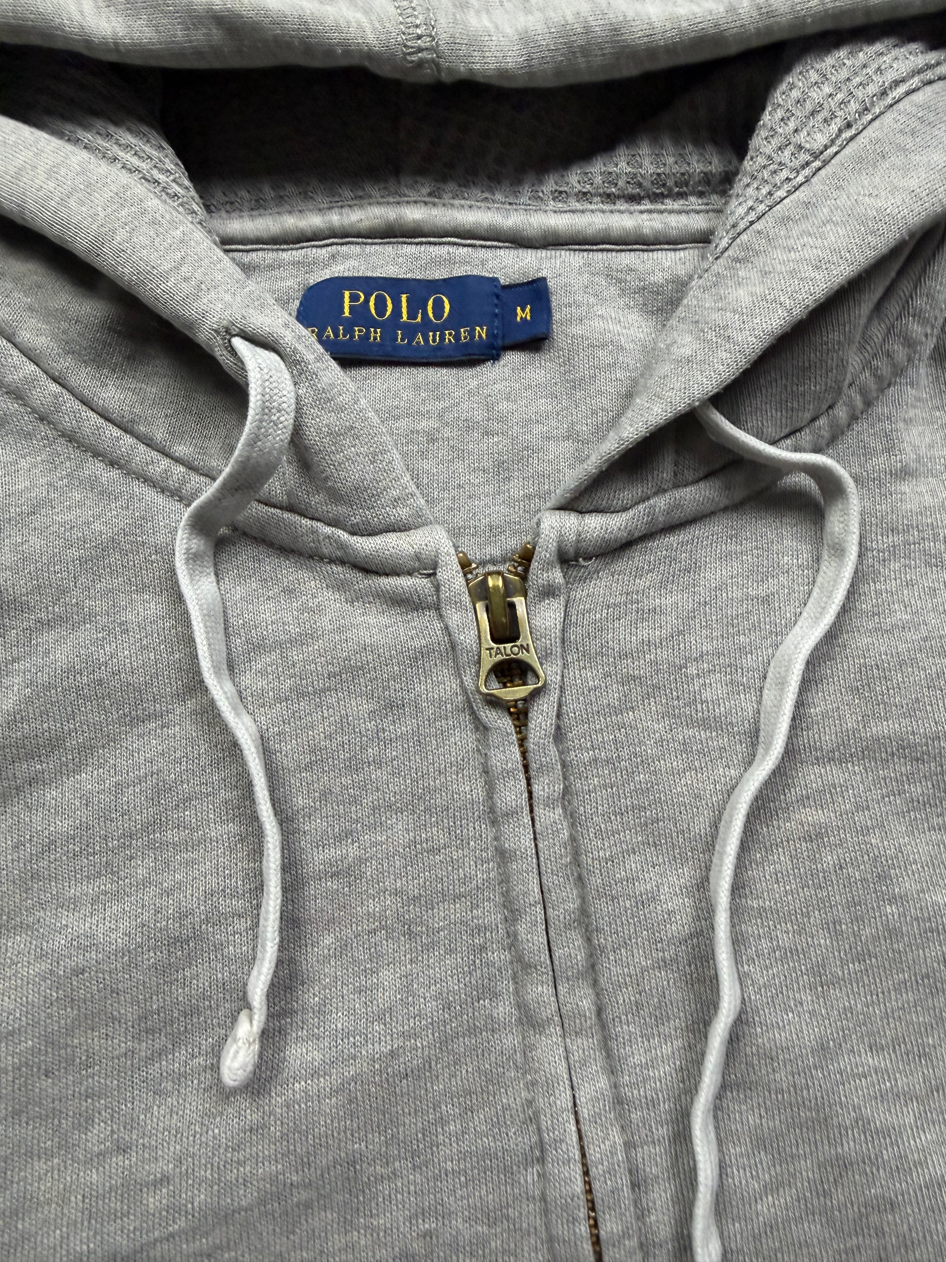 RALPH LAUREN ZIP HOODIE - M (WOMAN)