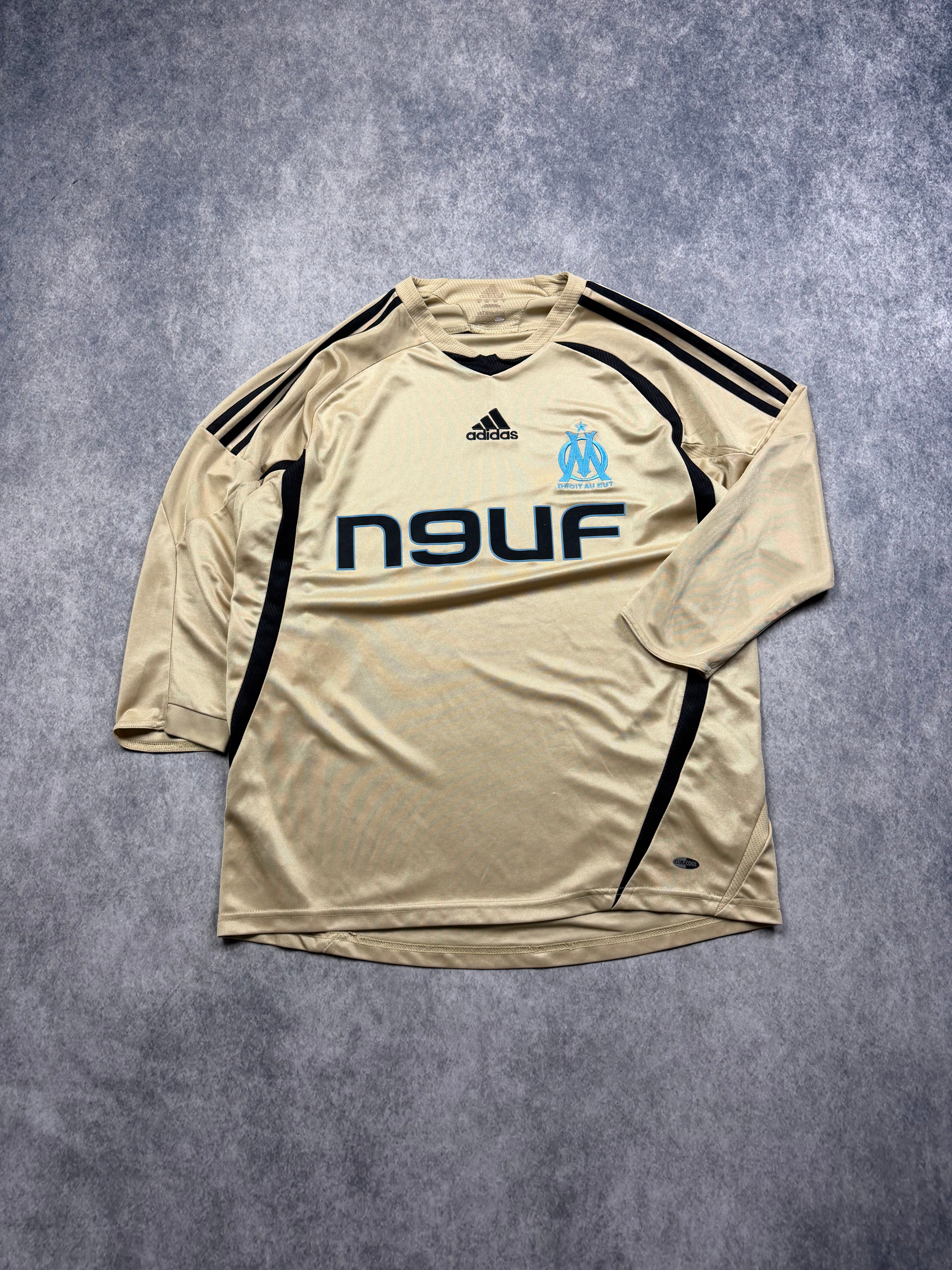 ADIDAS MARSEILLE VINTAGE SHIRT 2008 - S