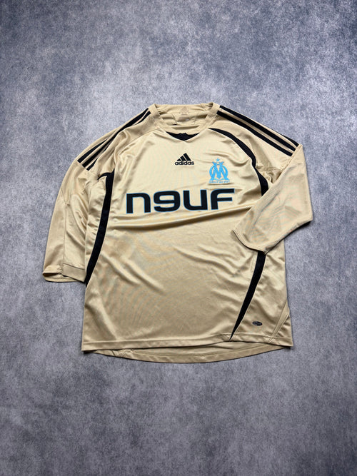 ADIDAS MARSEILLE VINTAGE SHIRT 2008 - S