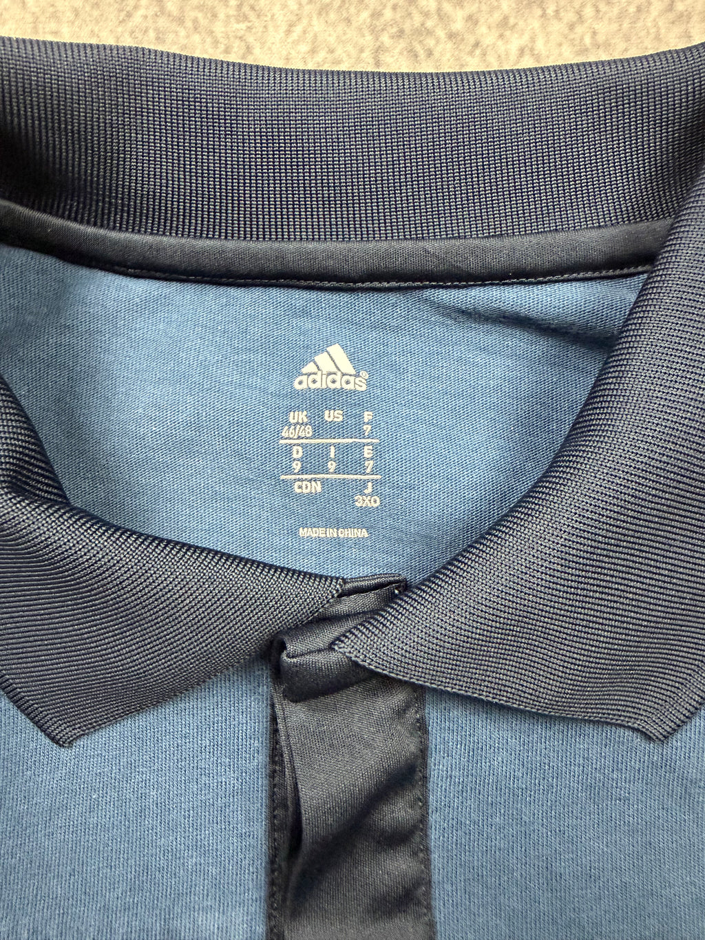 ADIDAS FC BAYERN MUNICH VINTAGE POLOSHIRT 2012 - XL
