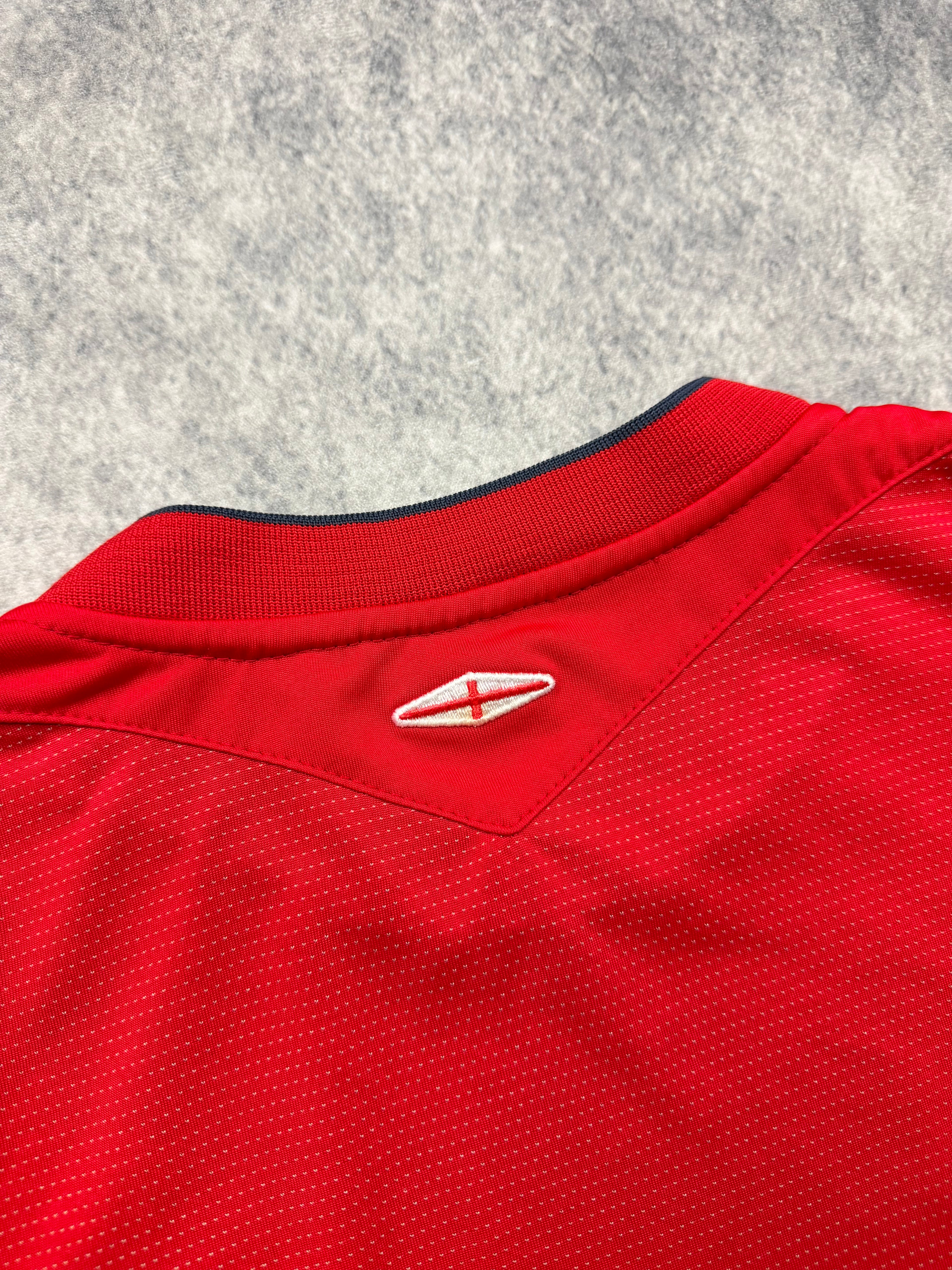 UMBRO ENGLAND VINTAGE SHIRT 2004 - L