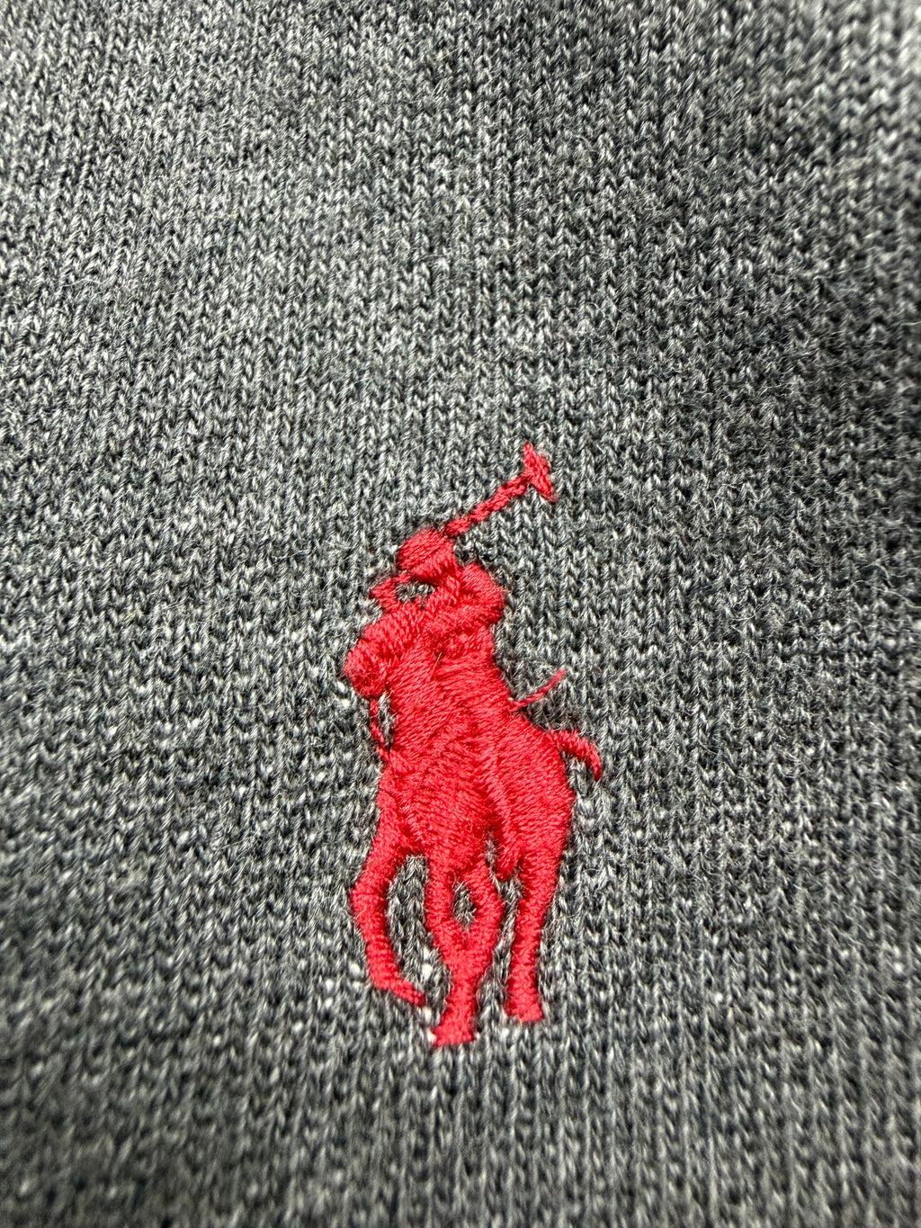 RALPH LAUREN VINTAGE SWEATJACKET - S