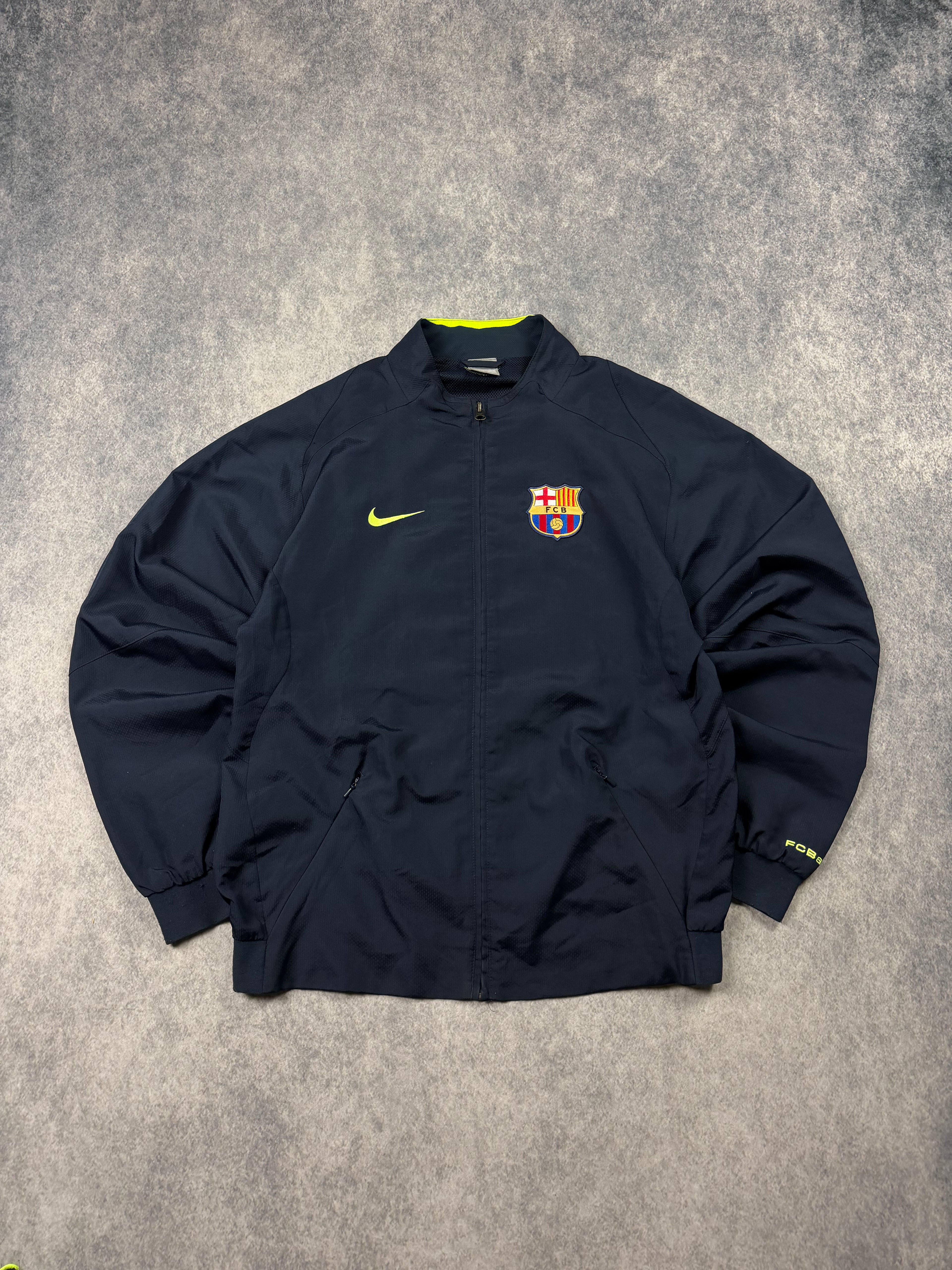 NIKE FC BARCELONA VINTAGE TRACKSUIT 2008/09 - M