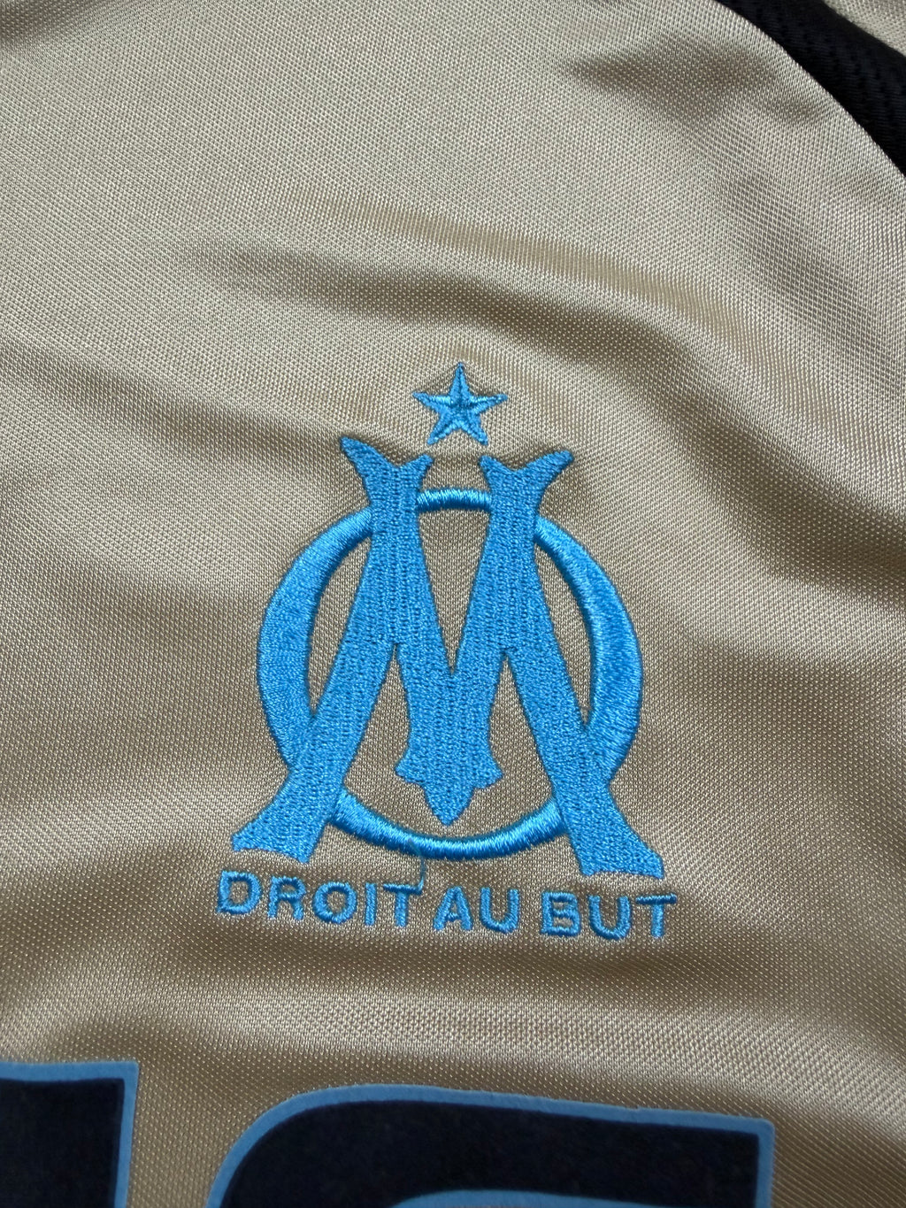 ADIDAS MARSEILLE VINTAGE SHIRT 2008 - S