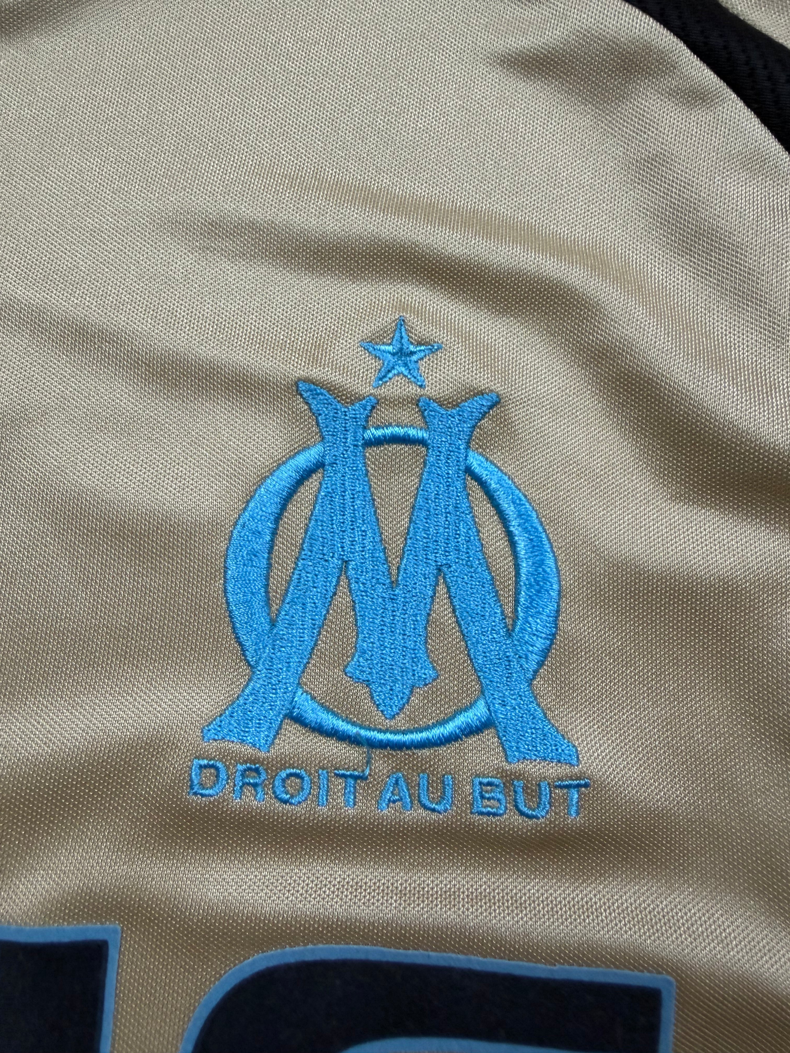 ADIDAS MARSEILLE VINTAGE SHIRT 2008 - S