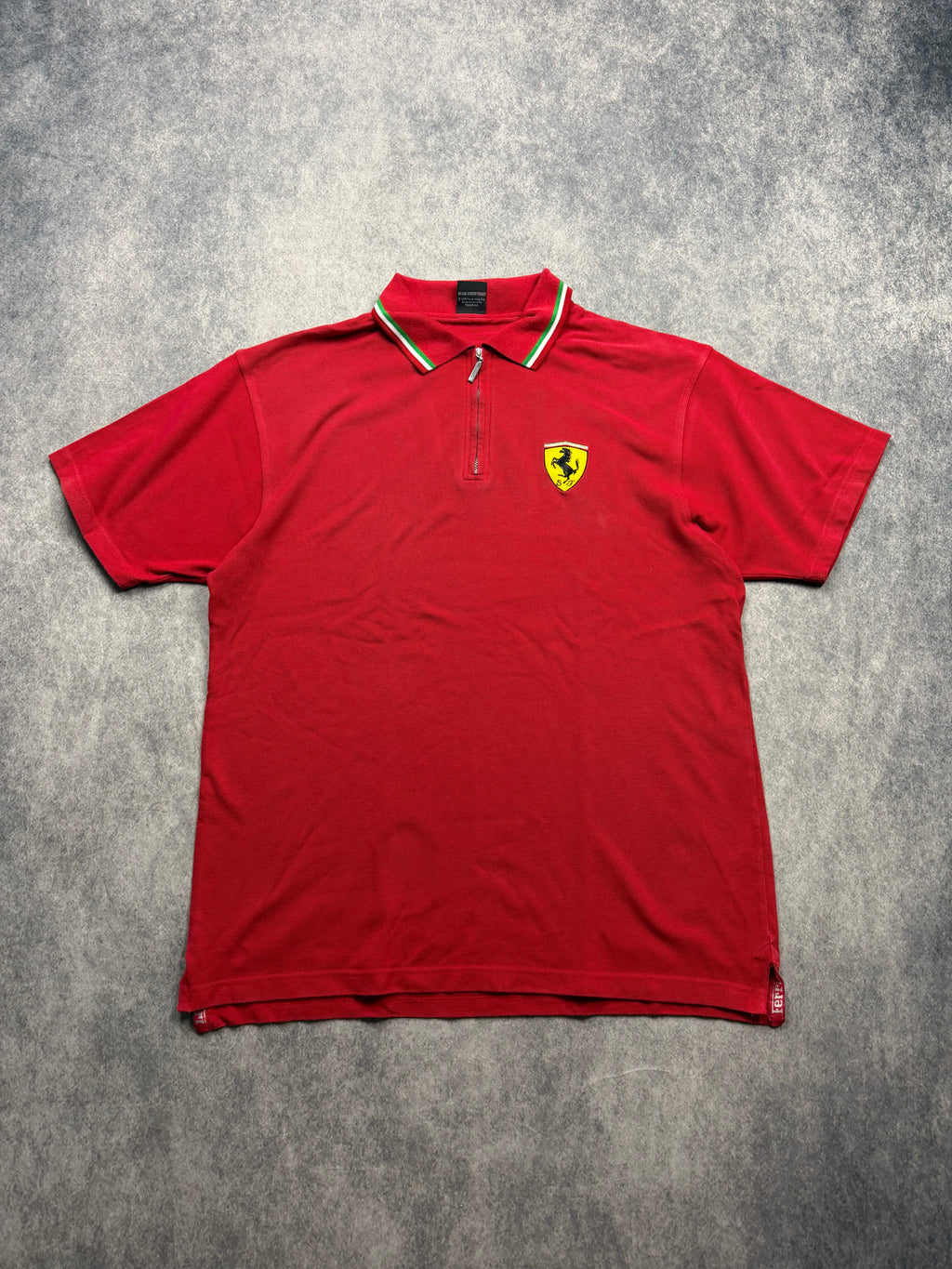 FERRARI VINTAGE POLOSHIRT - XL