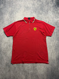 FERRARI VINTAGE POLOSHIRT - XL