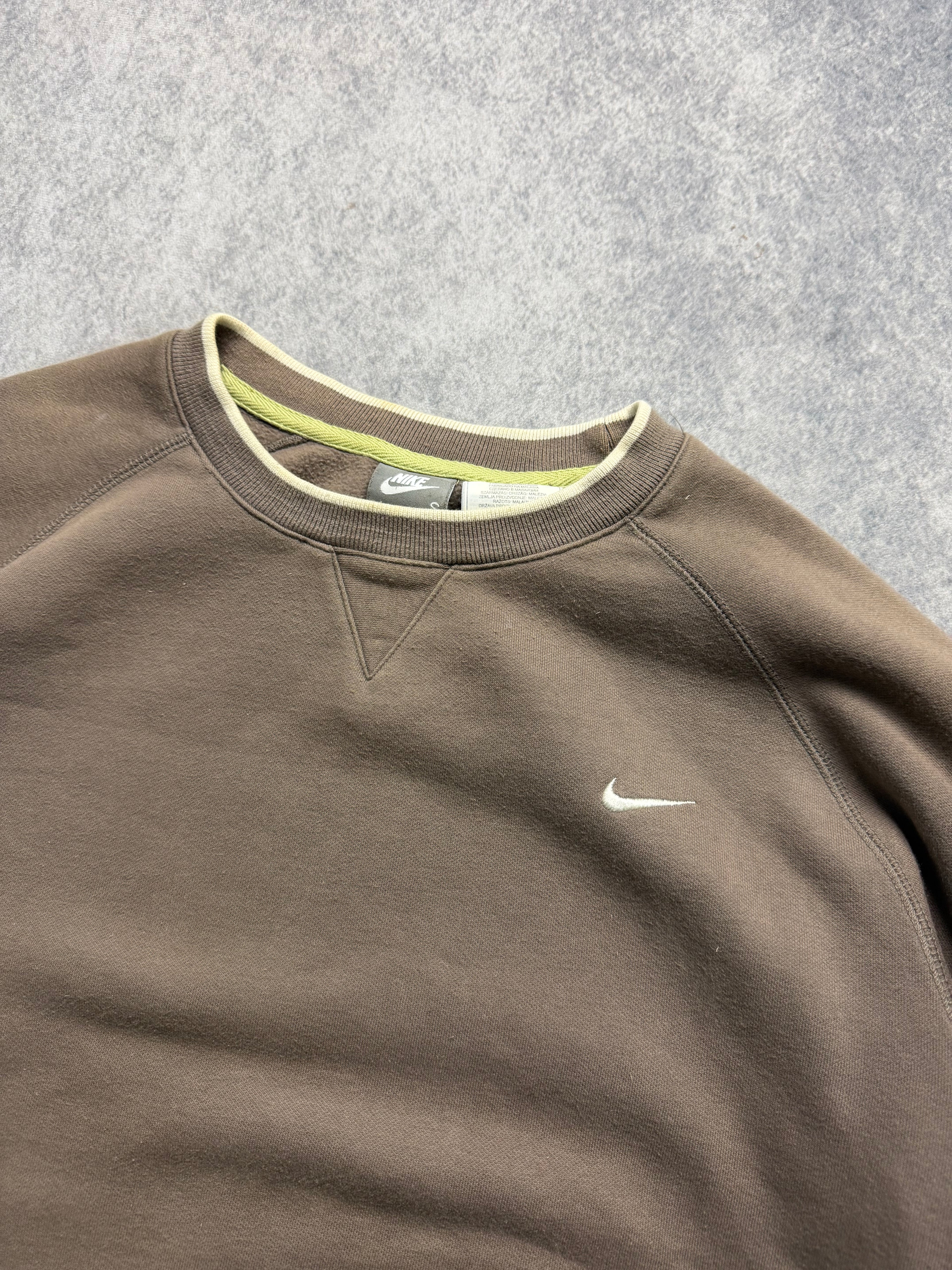 NIKE VINTAGE SWEATER - S