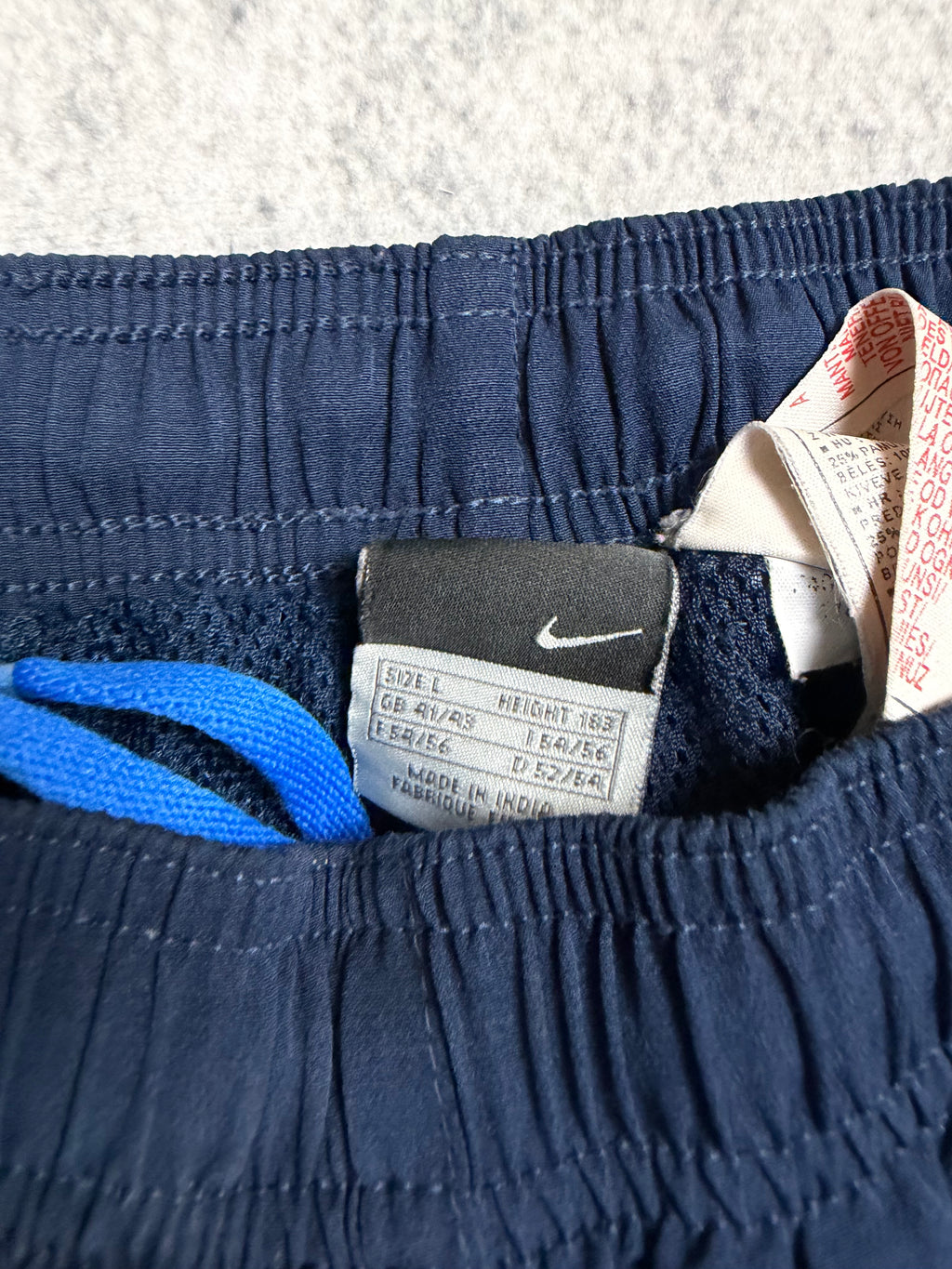 NIKE VINTAGE TRACKPANTS - L