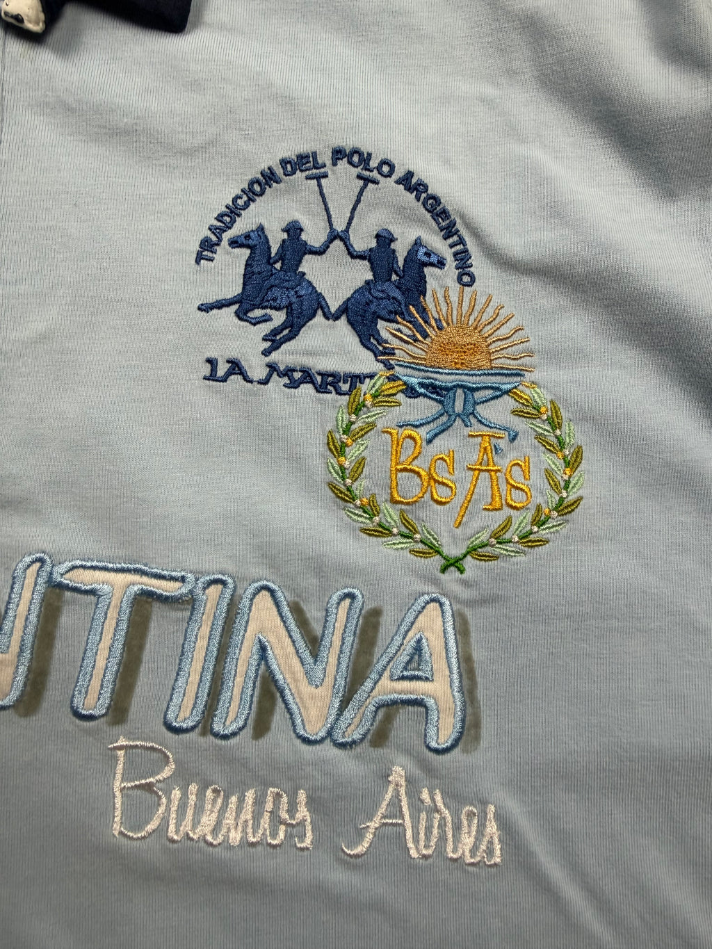 LA MARTINA VINTAGE POLOSHIRT - XL