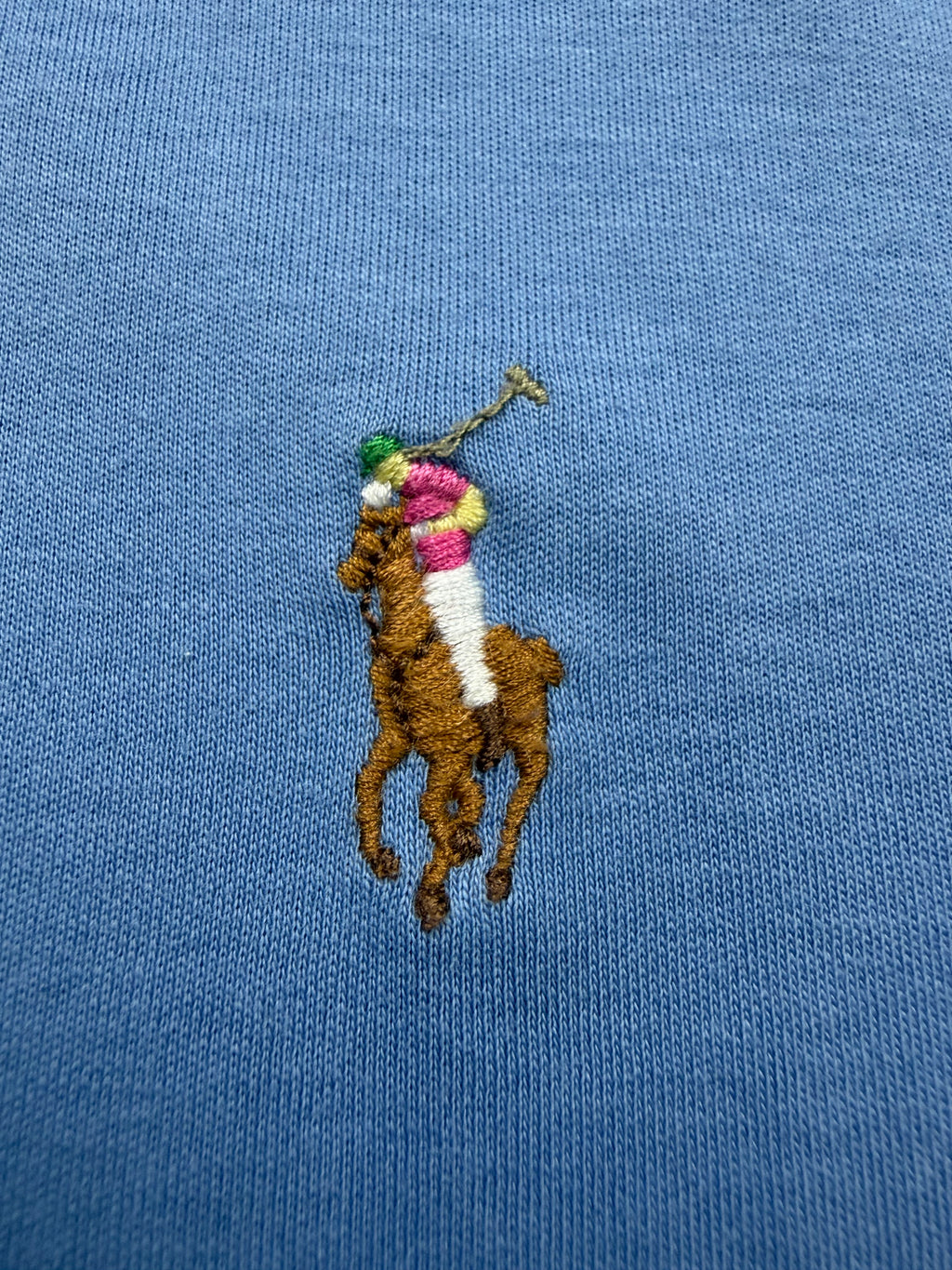 RALPH LAUREN VINTAGE POLOSHIRT - M