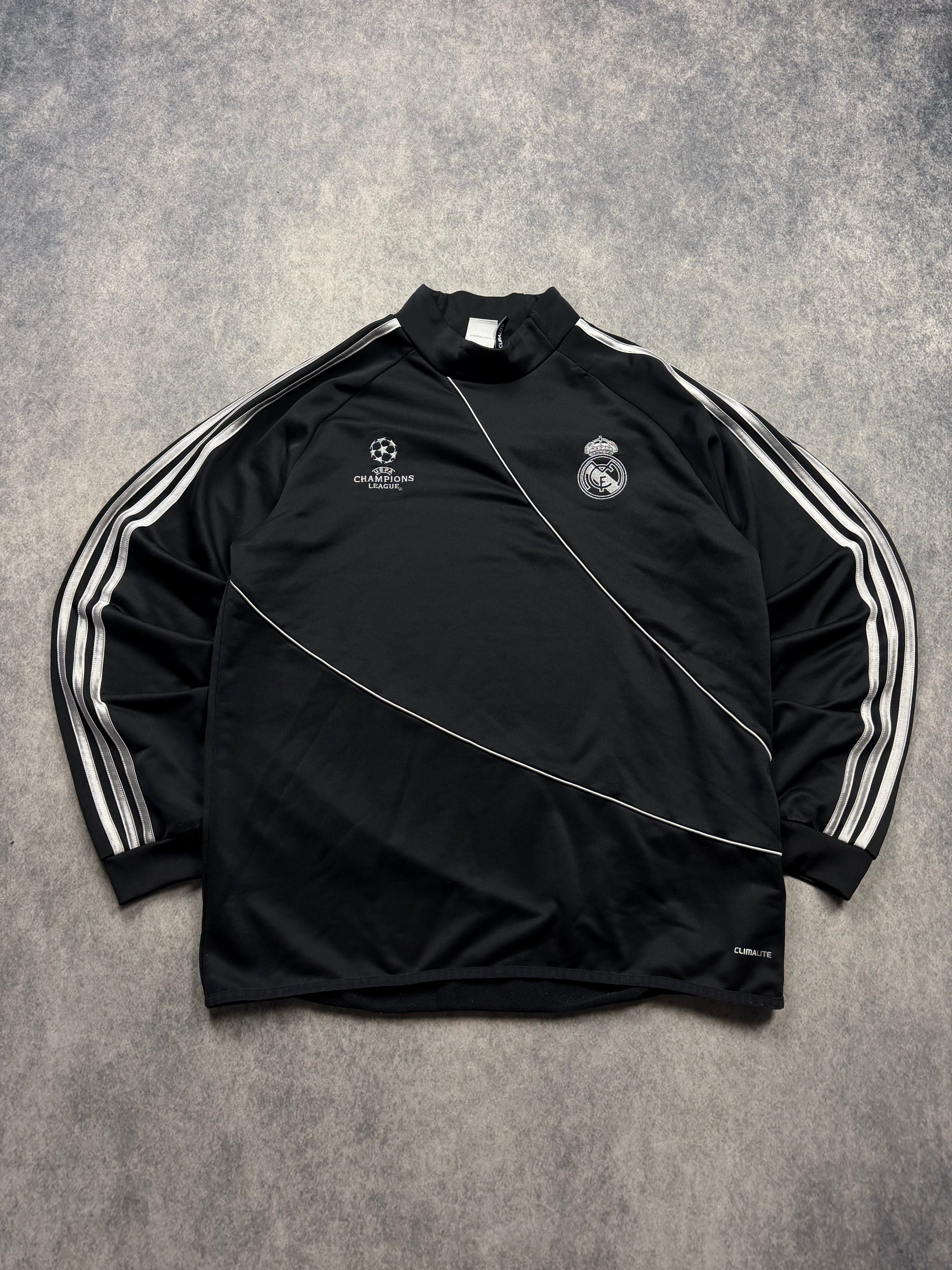 ADIDAS REAL MADRID UCL VINTAGE SWEATER 2012 - L