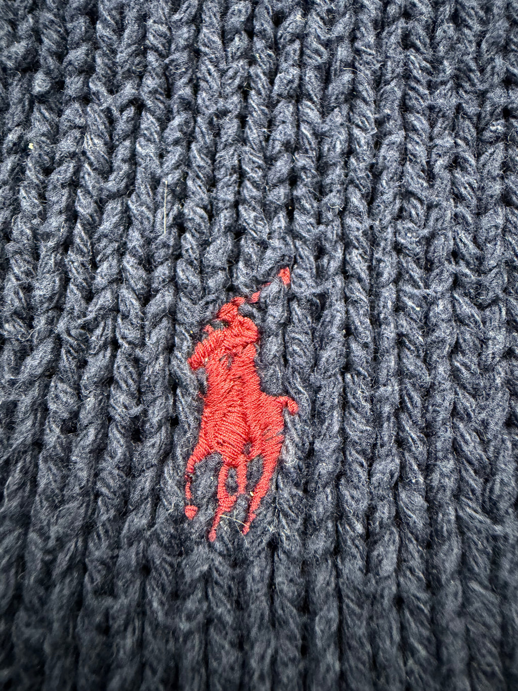 RALPH LAUREN VINTAGE SWEATER - L