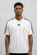 ADIDAS FRANCE VINTAGE SHIRT 2010 - M