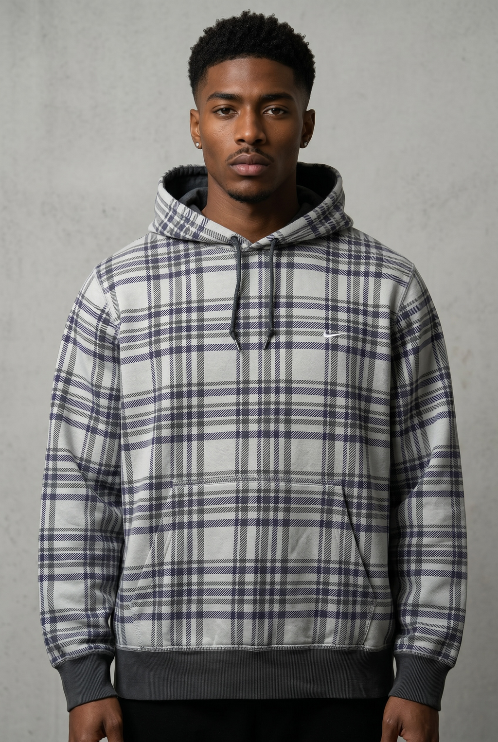 NIKE VINTAGE HOODIE - L