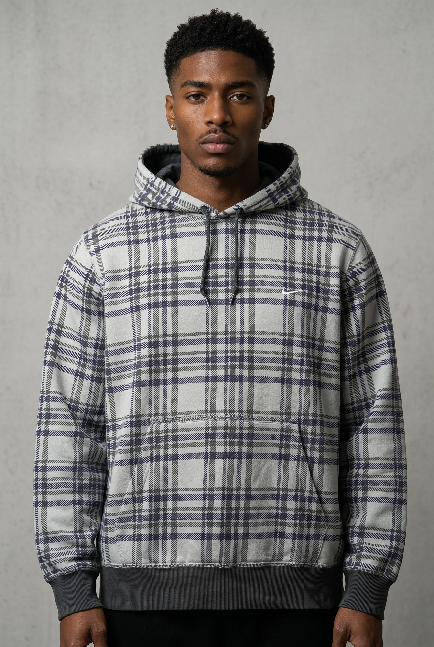 NIKE VINTAGE HOODIE - L