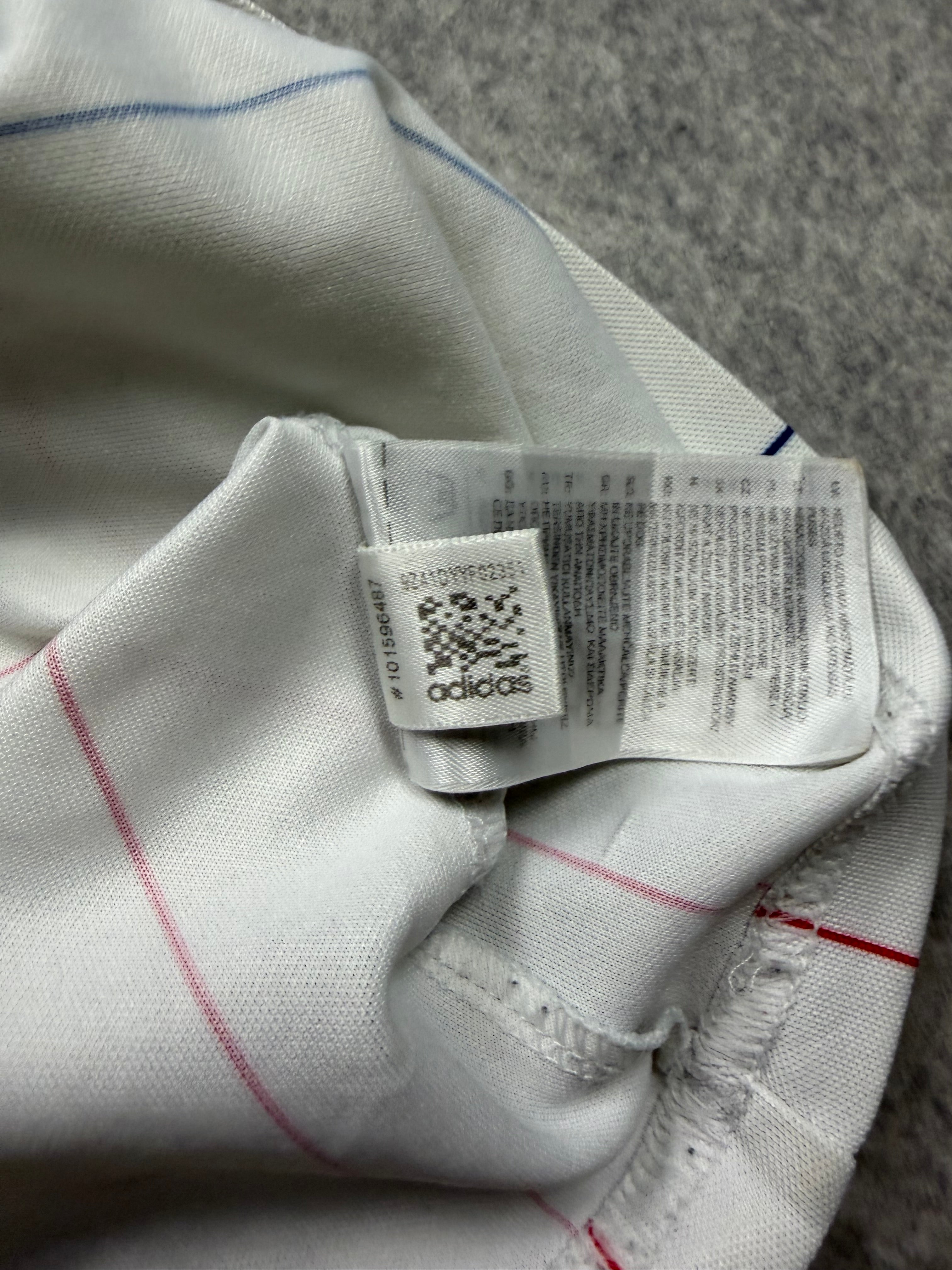 ADIDAS FRANCE VINTAGE SHIRT 2010 - M