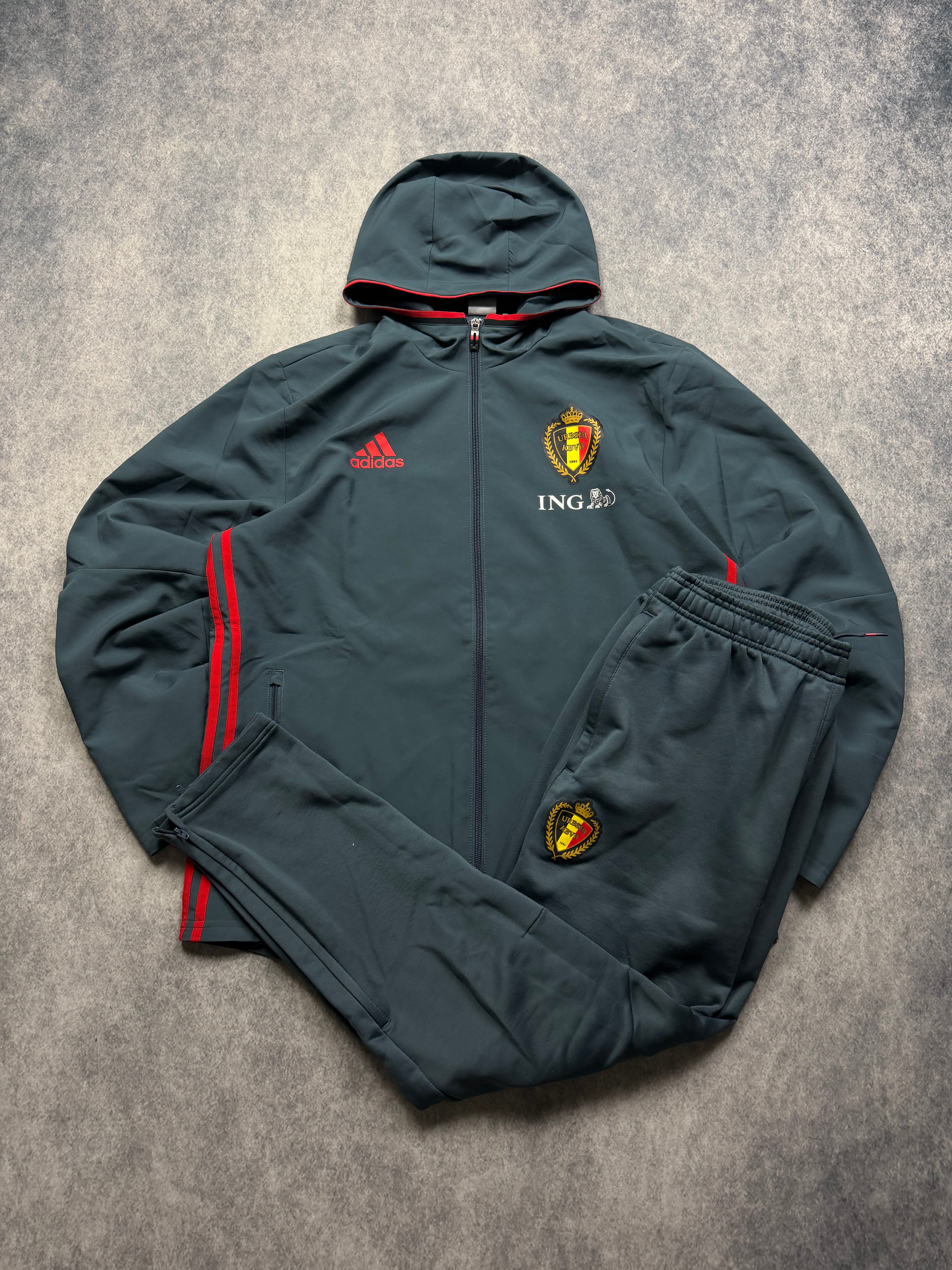 ADIDAS BELGIEN VINTAGE TRACKSUIT 2013 - L