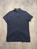 RALPH LAUREN VINTAGE POLOSHIRT - S