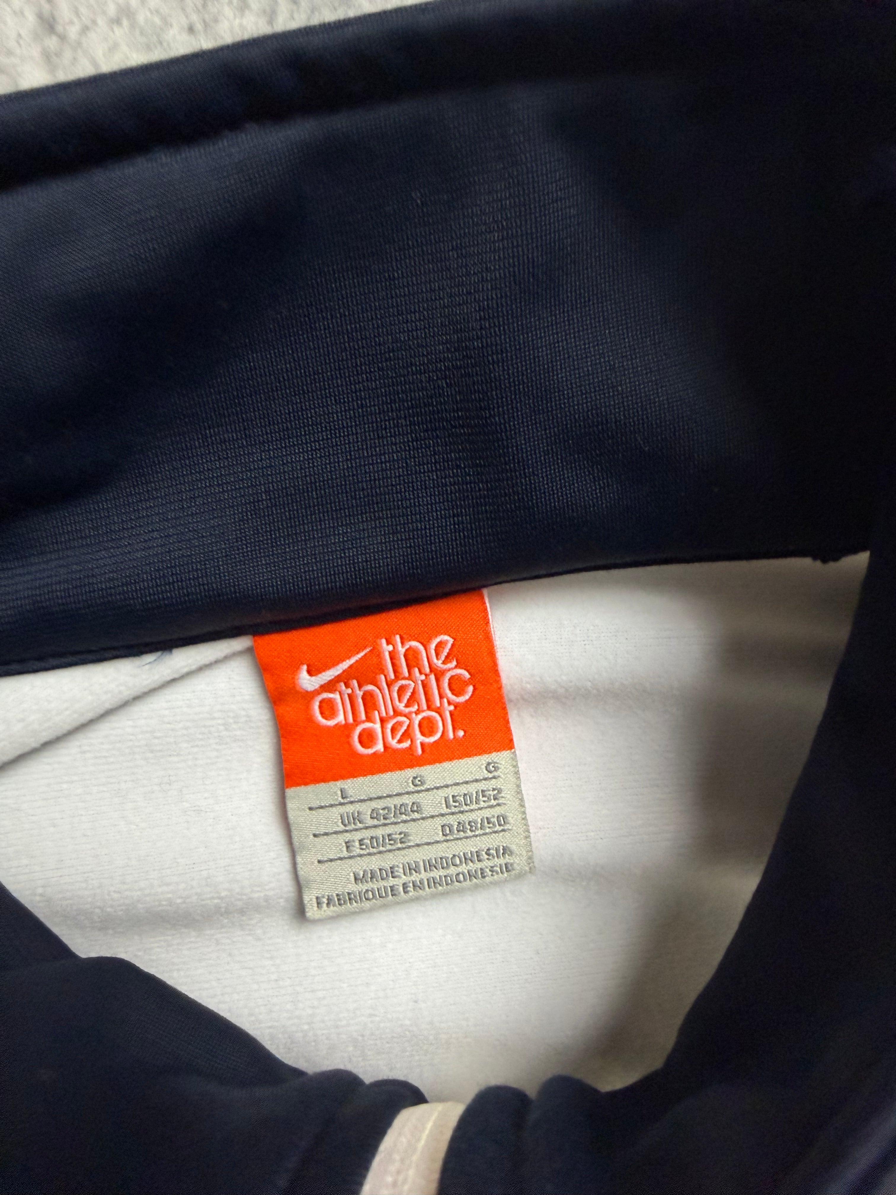 NIKE VINTAGE TRACKJACKET - L