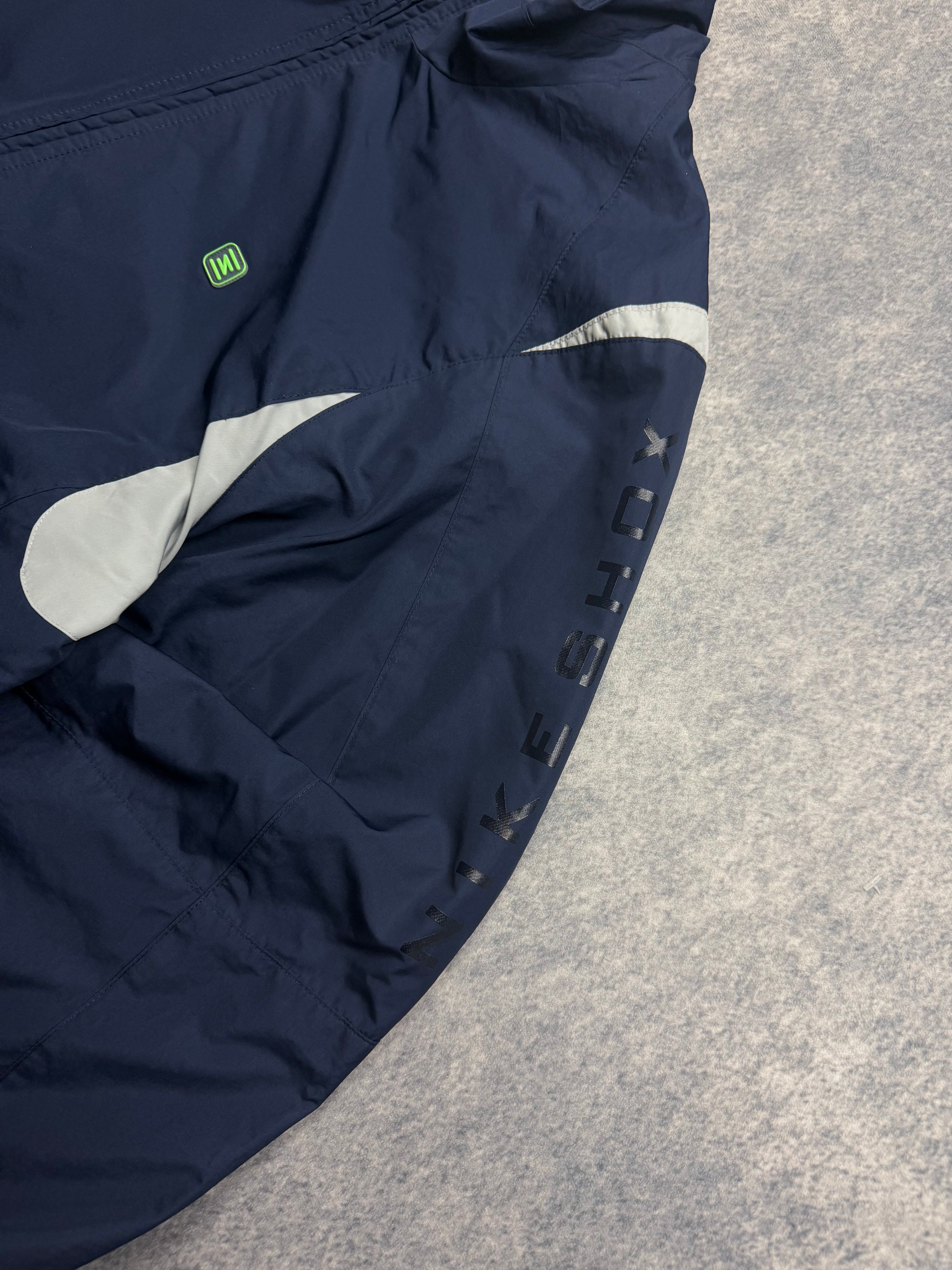 NIKE SHOX VINTAGE TRACKJACKET - M
