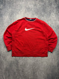 NIKE VINTAGE SWEATER - L