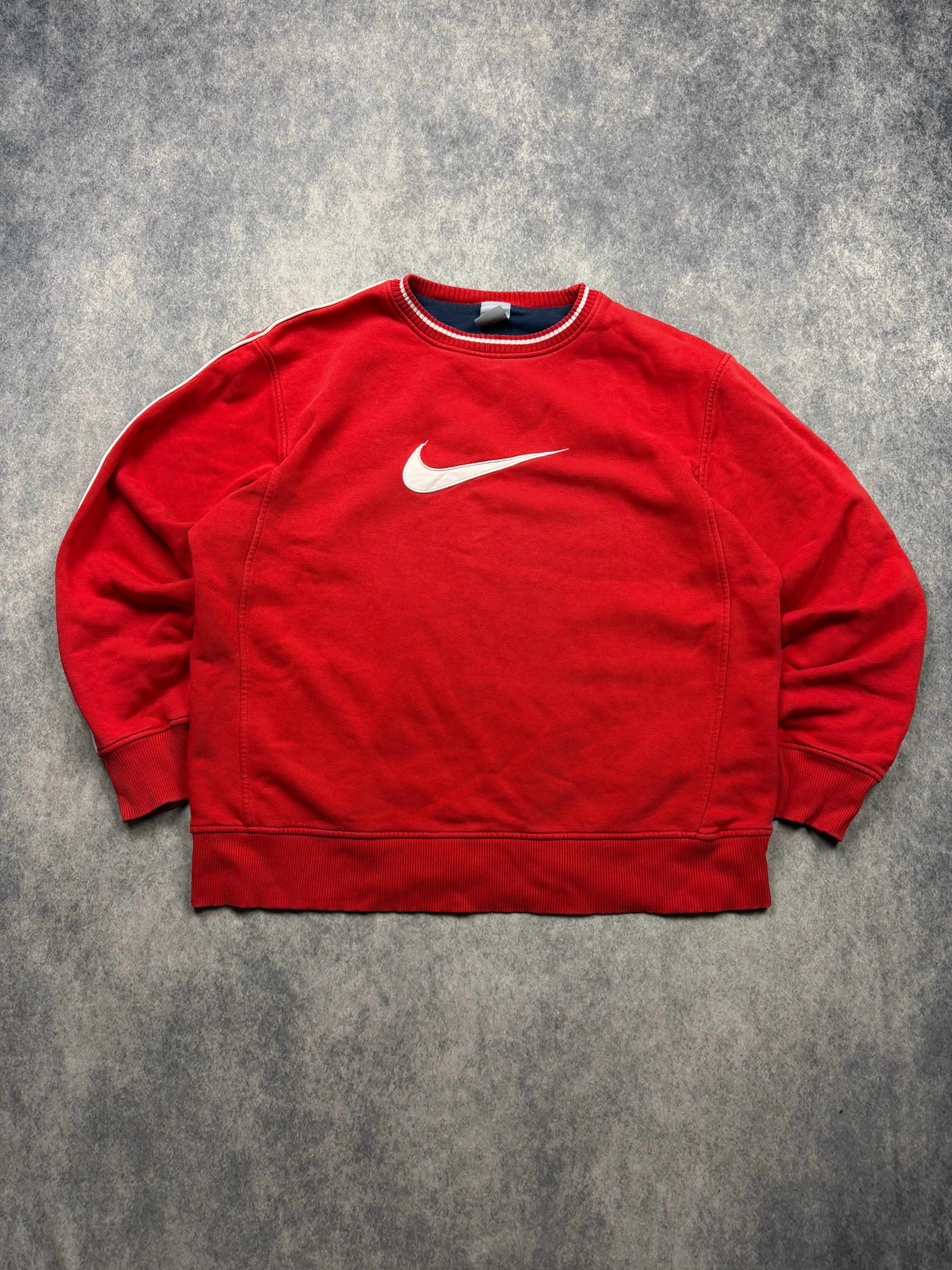 NIKE VINTAGE SWEATER - L