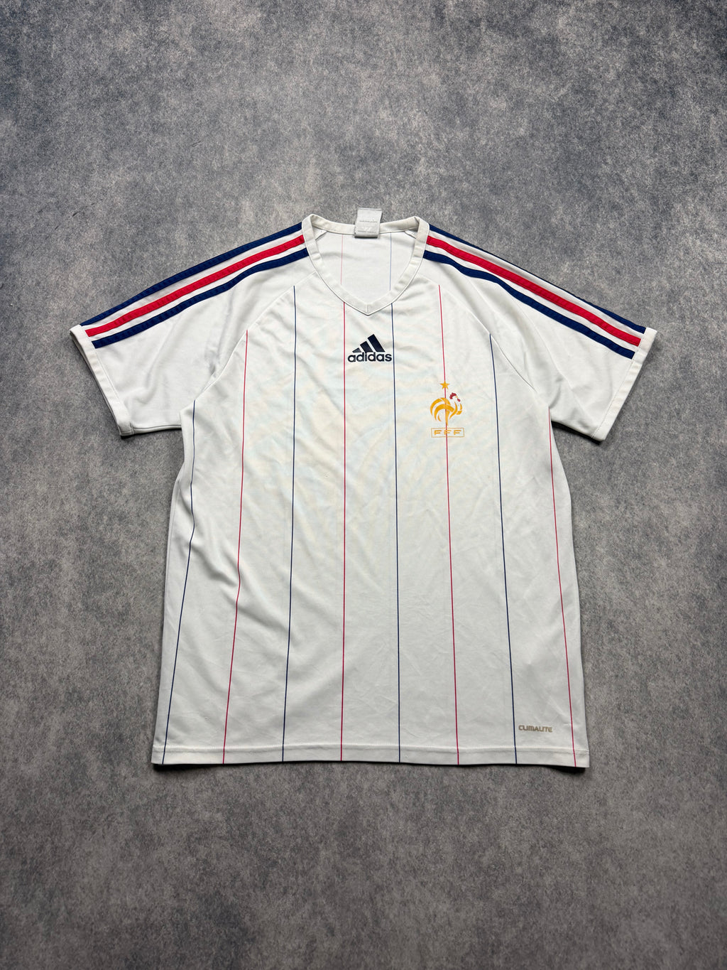 ADIDAS FRANCE VINTAGE SHIRT 2010 - M