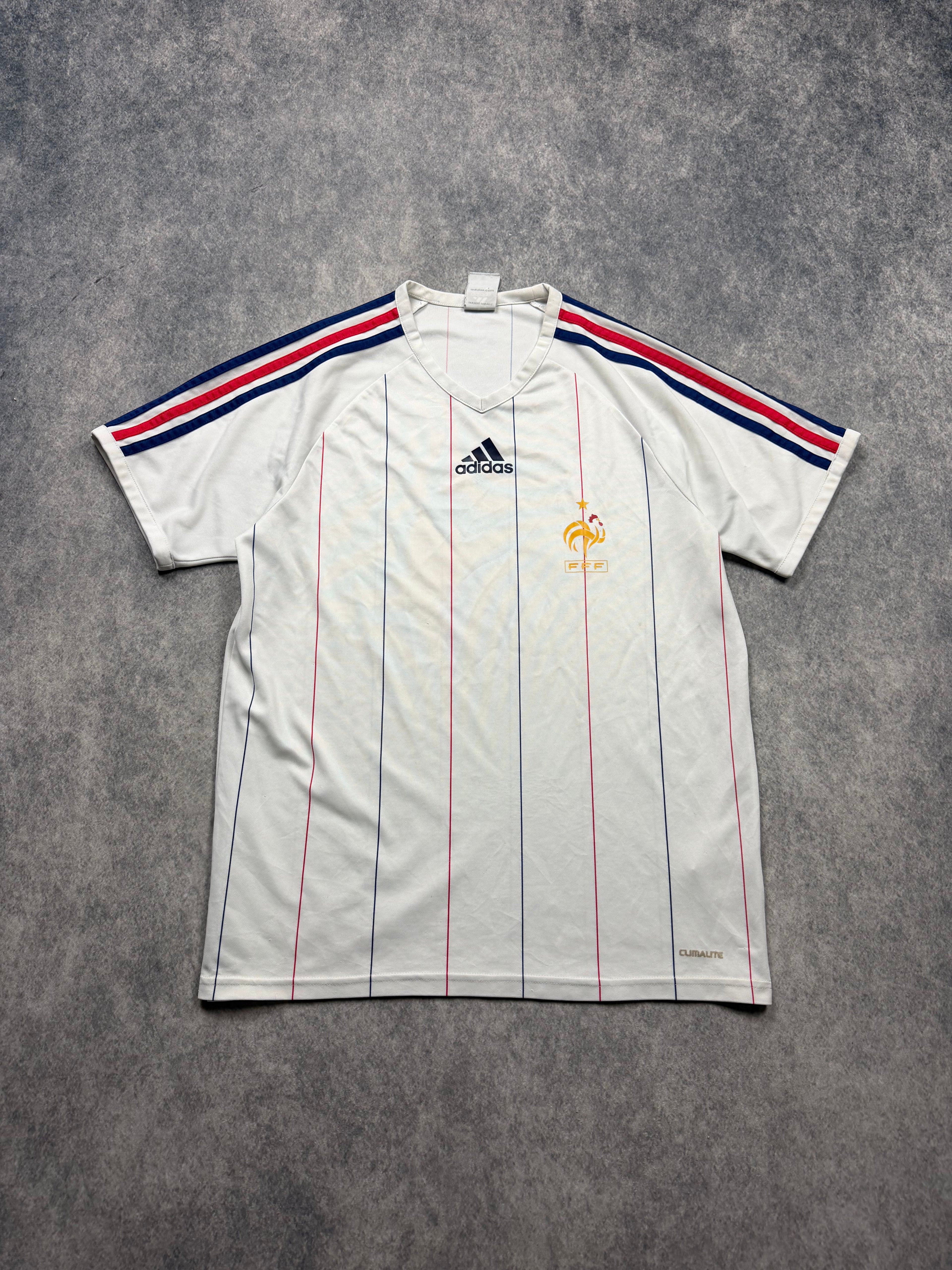ADIDAS FRANCE VINTAGE SHIRT 2010 - M