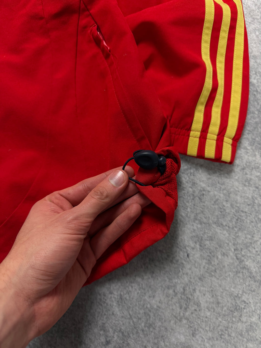 ADIDAS SPAIN VINTAGE TRACKSUIT 2007 - S