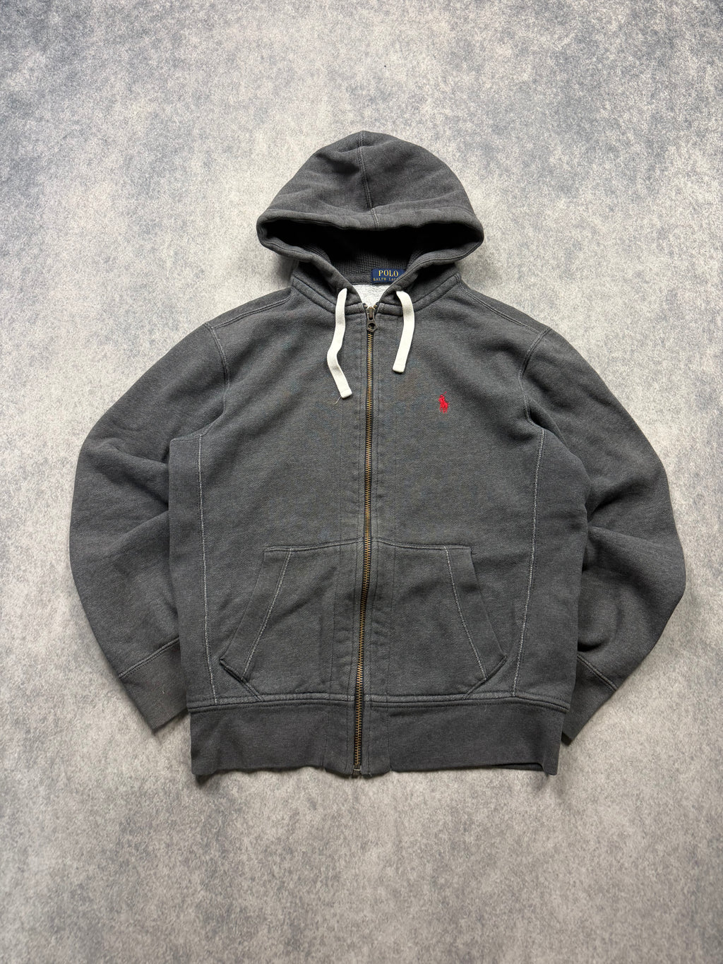 RALPH LAUREN VINTAGE SWEATJACKET - S