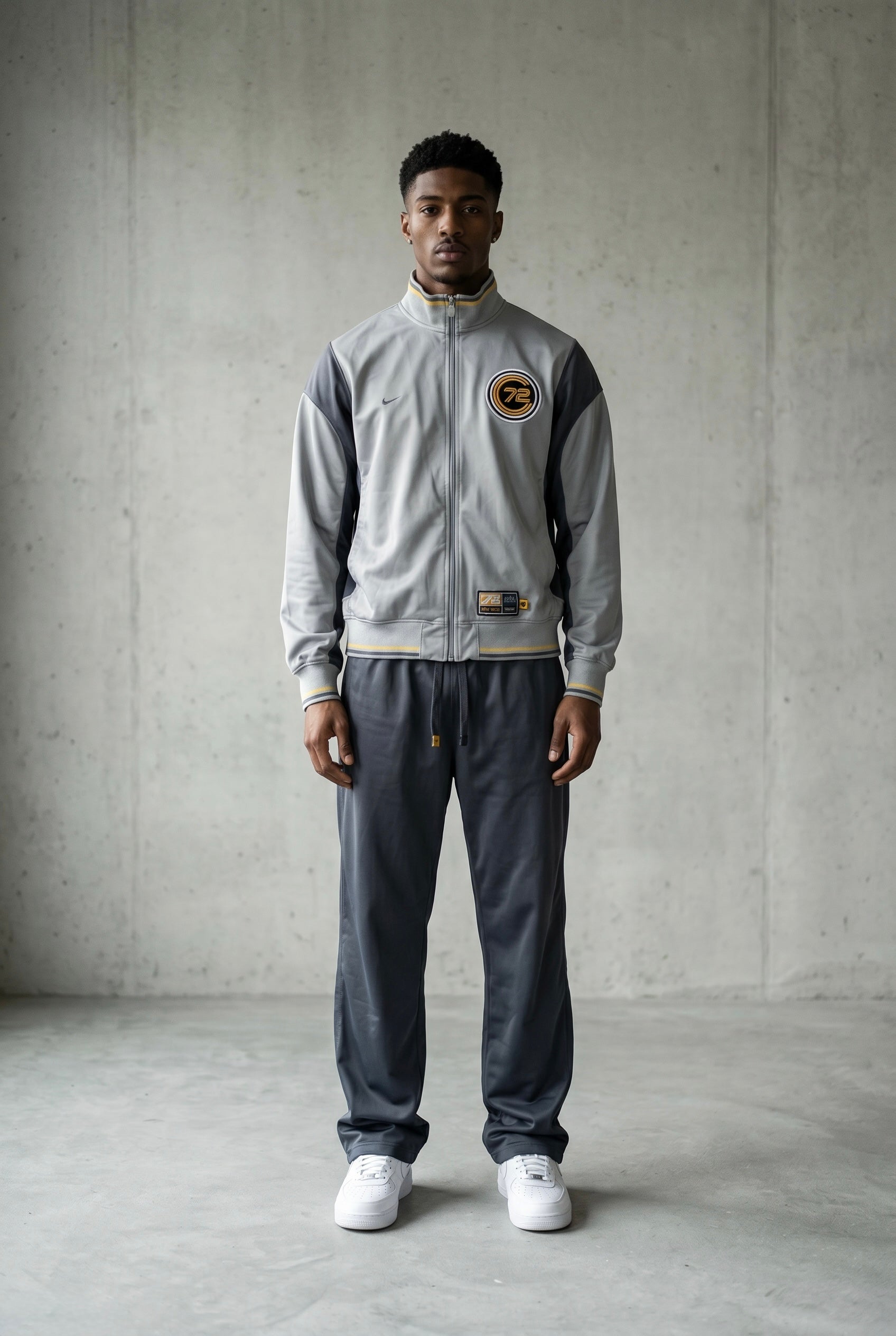 NIKE CORTEZ VINTAGE TRACKSUIT - L