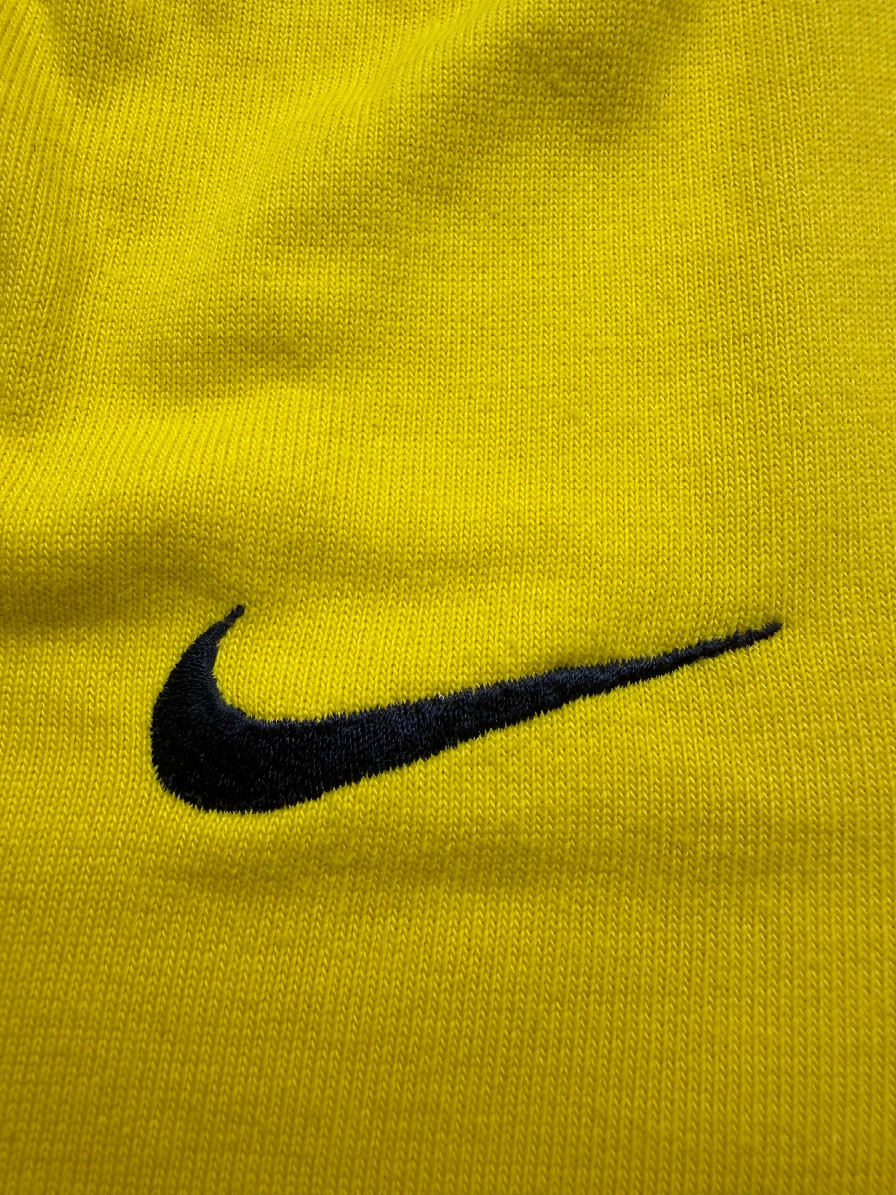 NIKE FC BARCELONA VINTAGE POLOSHIRT 2000/01 - L